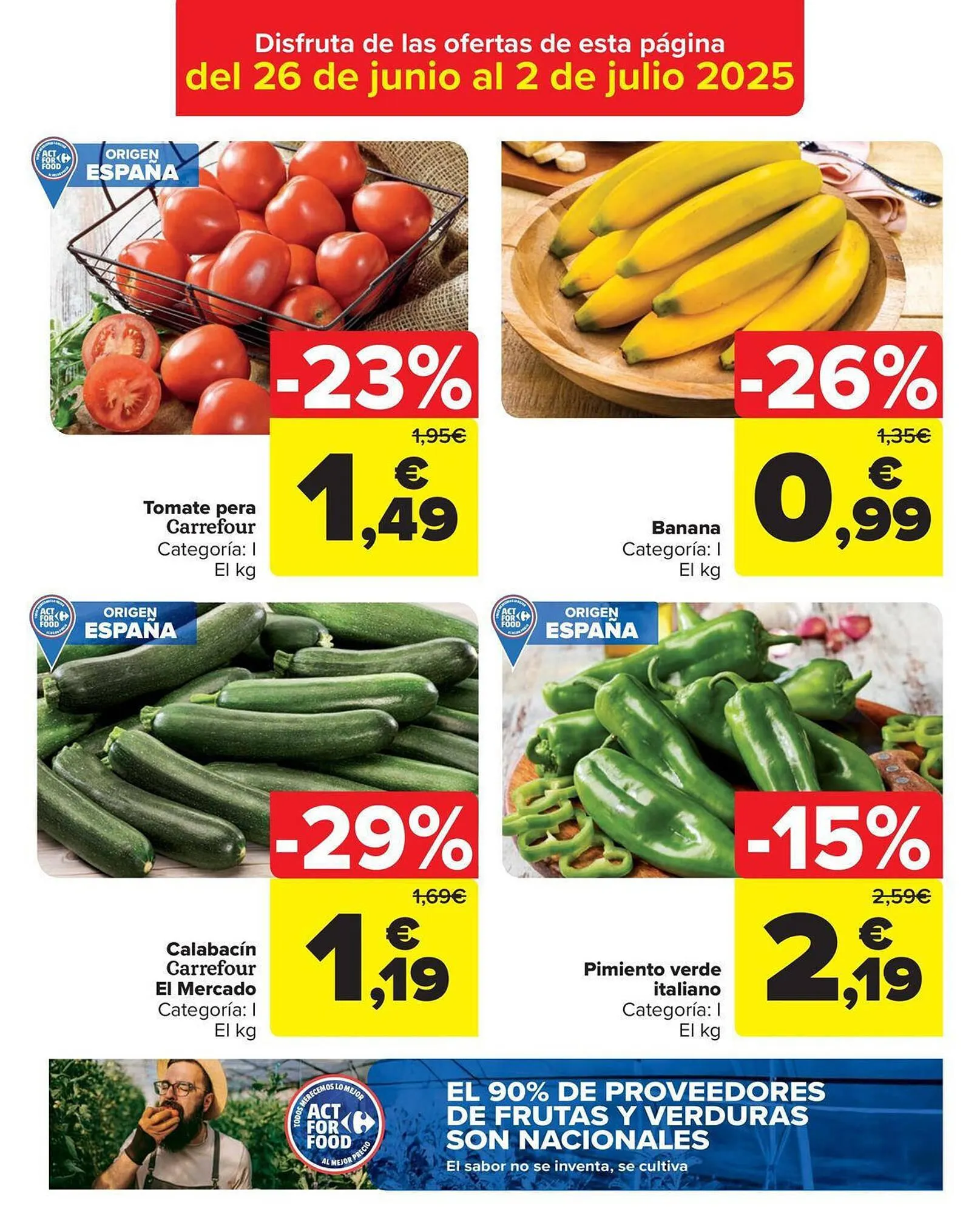 Catálogo de Folleto Carrefour Market 25 de junio al 10 de julio 2025 - Página 3