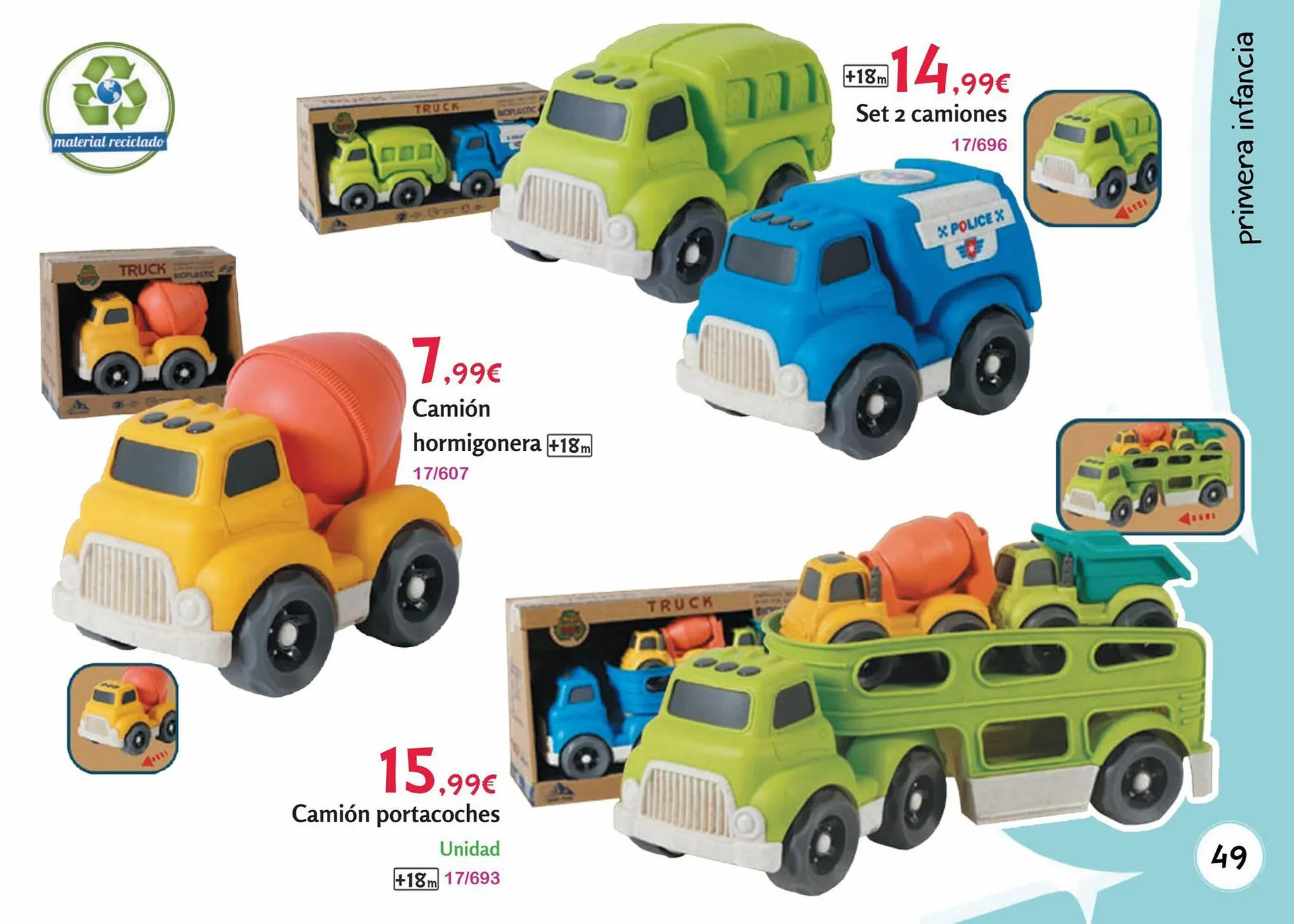 Catálogo de Folleto Josber Toys 6 de julio al 29 de julio 2023 - Página 49