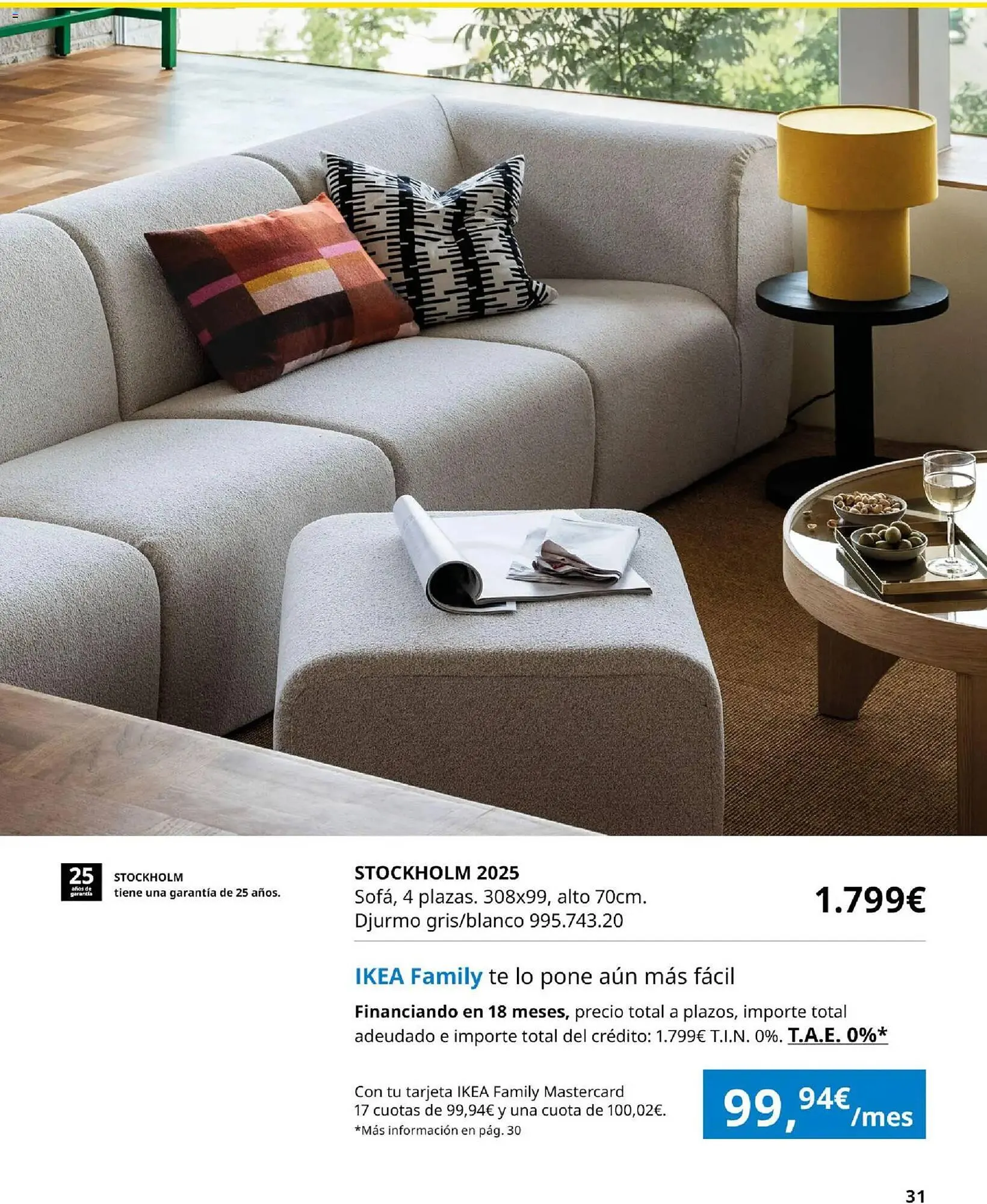 Catálogo de Catálogo IKEA 4 de febrero al 31 de agosto 2026 - Página 31