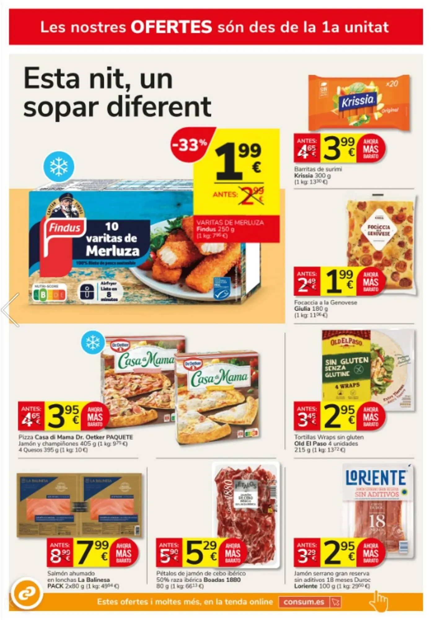 Catálogo de Catálogo Consum 26 de marzo al 22 de abril 2026 - Página 8