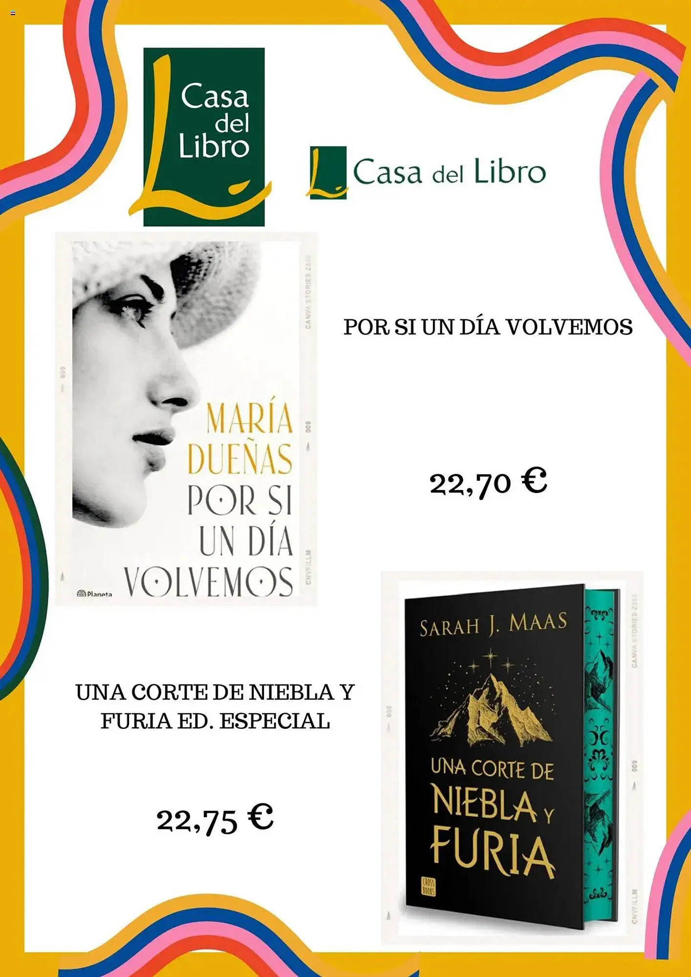 Catálogo de Folleto Casa del Libro 1 de junio al 30 de junio 2025 - Página 6