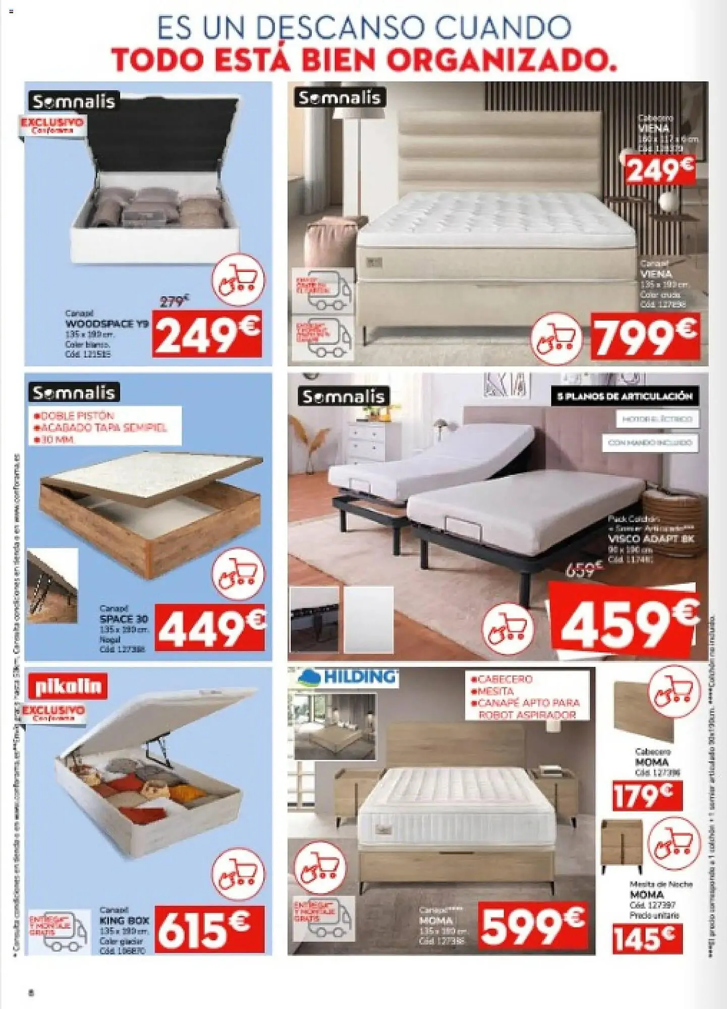 Catálogo de Catálogo Conforama 5 de febrero al 25 de febrero 2026 - Página 8