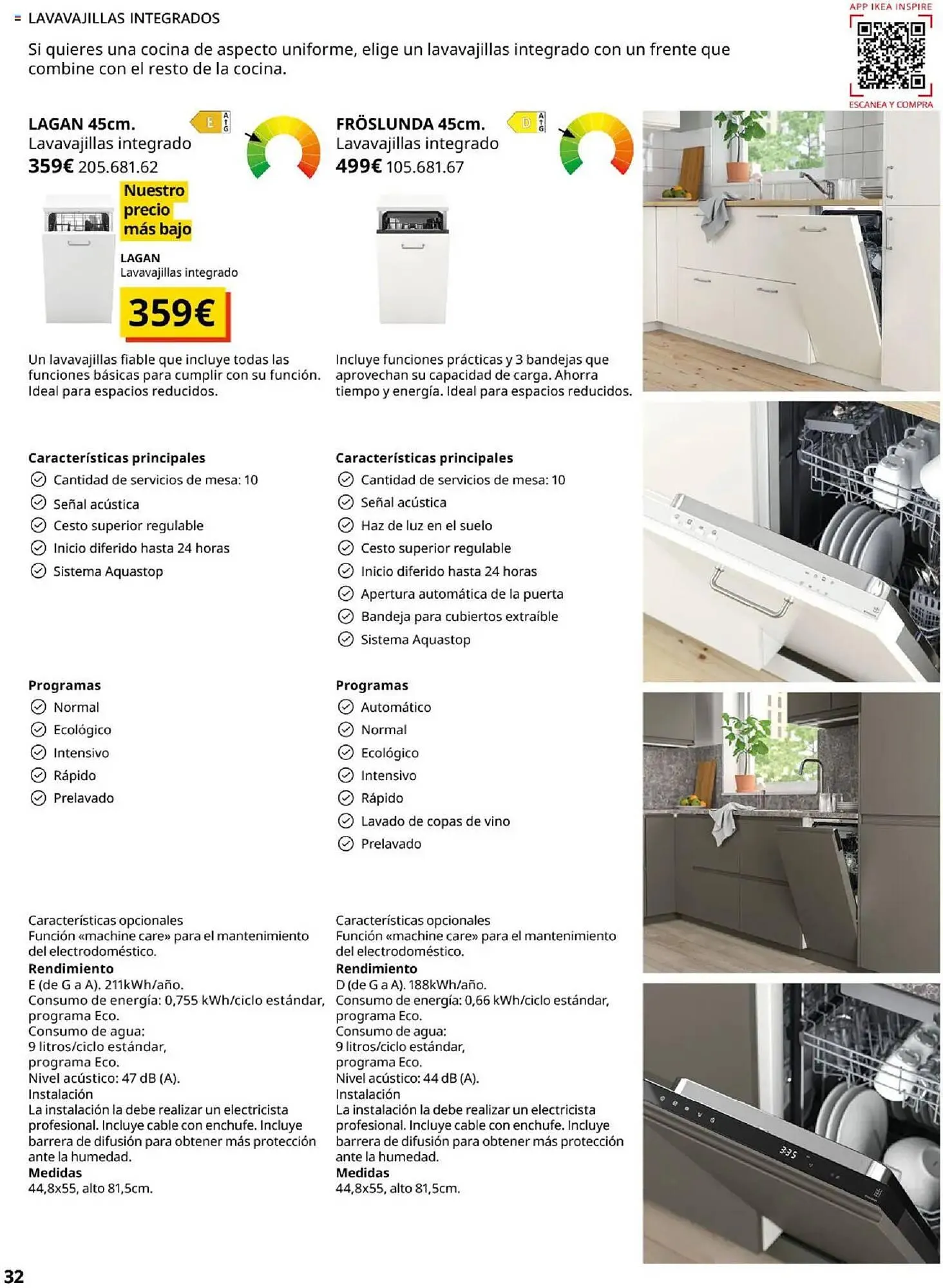 Catálogo de Folleto IKEA 4 de febrero al 31 de agosto 2025 - Página 32