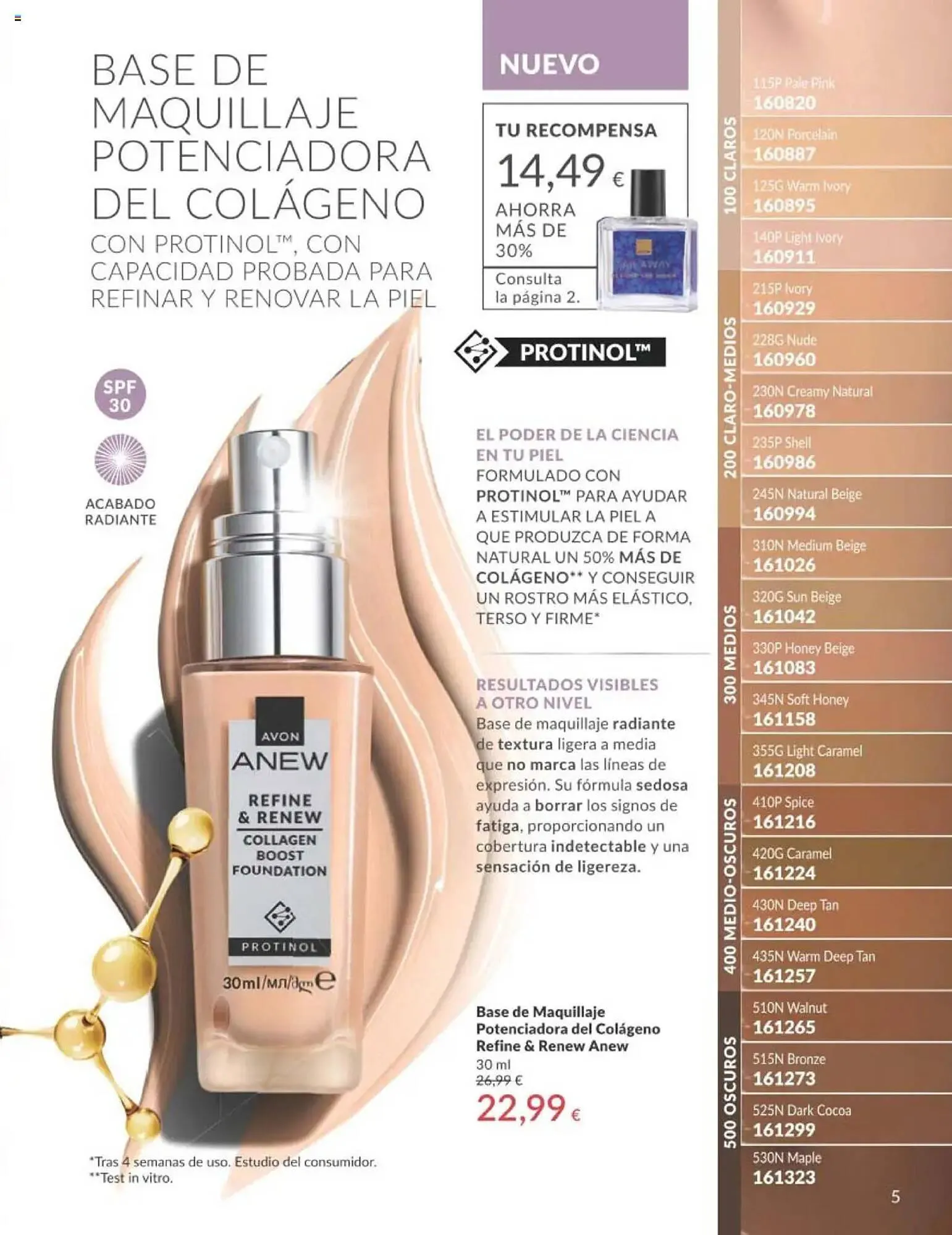 Catálogo de Catálogo AVON 1 de octubre al 31 de octubre 2025 - Página 5