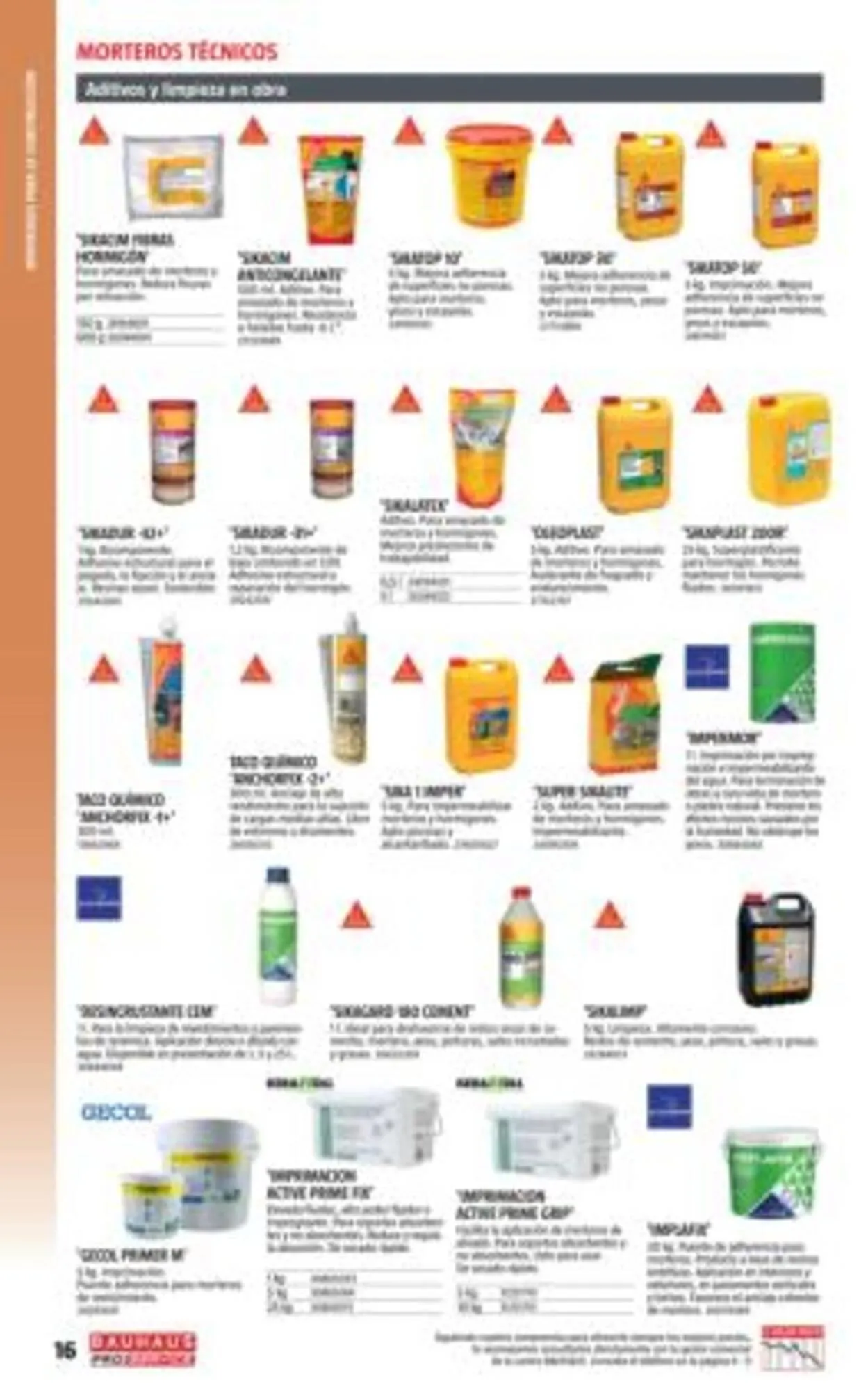 Catálogo de Catálogo Bauhaus 14 de octubre al 31 de diciembre 2025 - Página 16