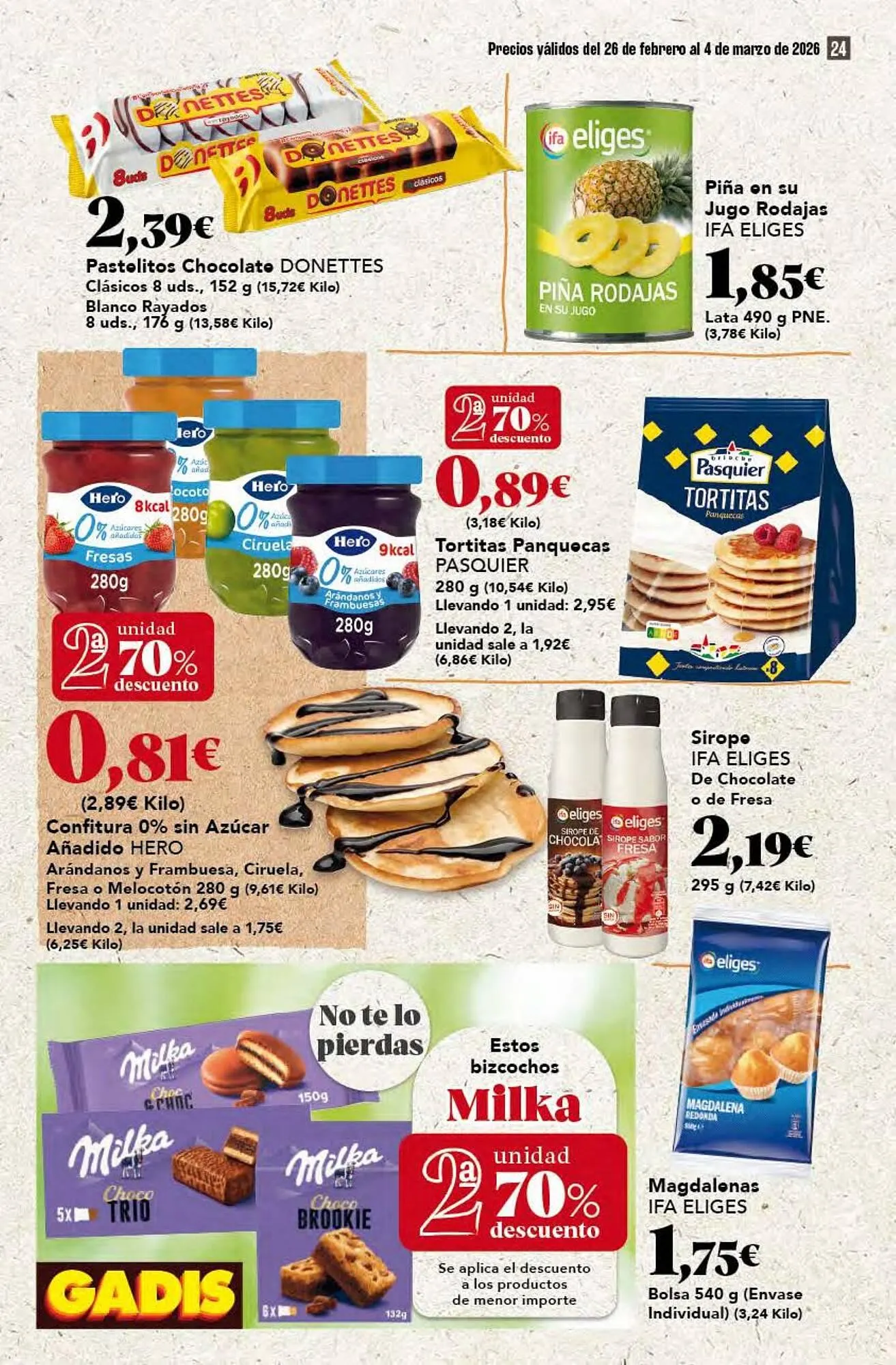 Catálogo de Folleto Gadis 26 de febrero al 4 de marzo 2026 - Página 24