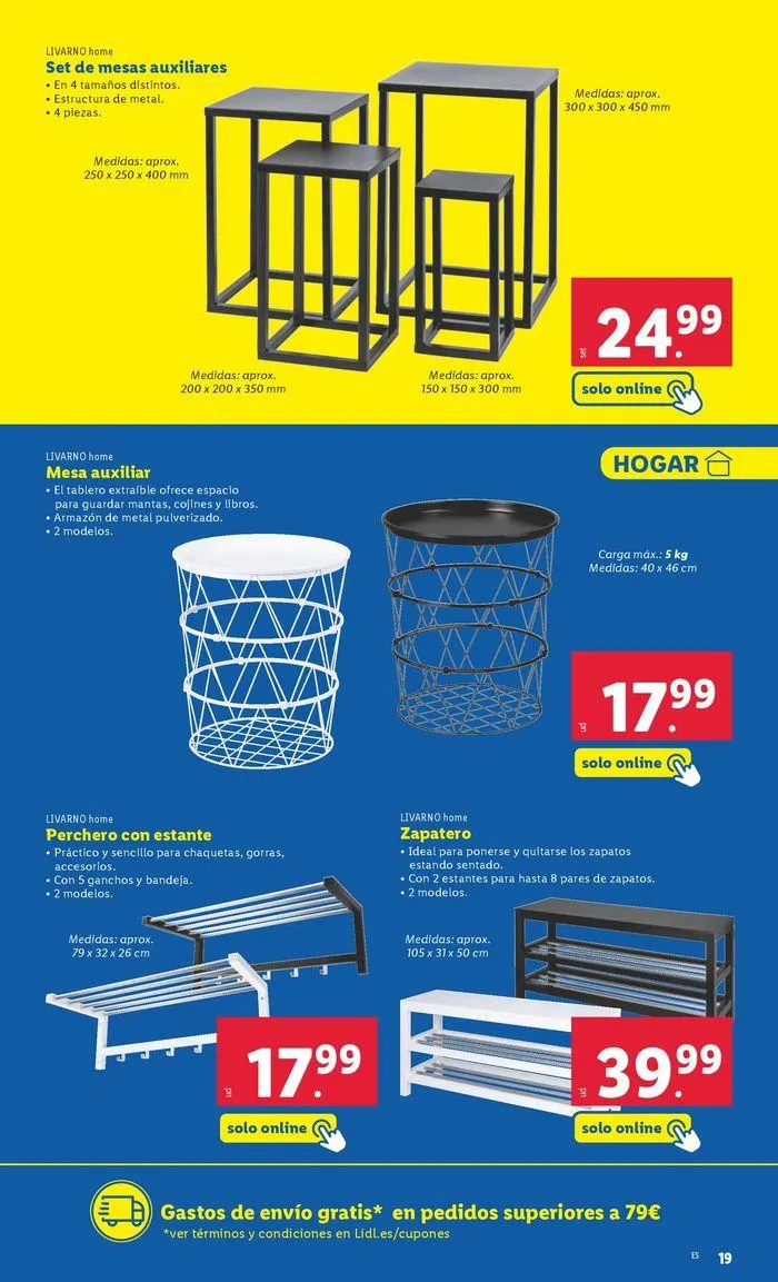 Catálogo de Bazar Lidl 2 de septiembre al 8 de septiembre 2024 - Página 19