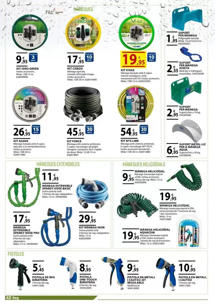 Catálogo de Jardins i terrasses 10 de abril al 29 de junio 2025 - Página 40