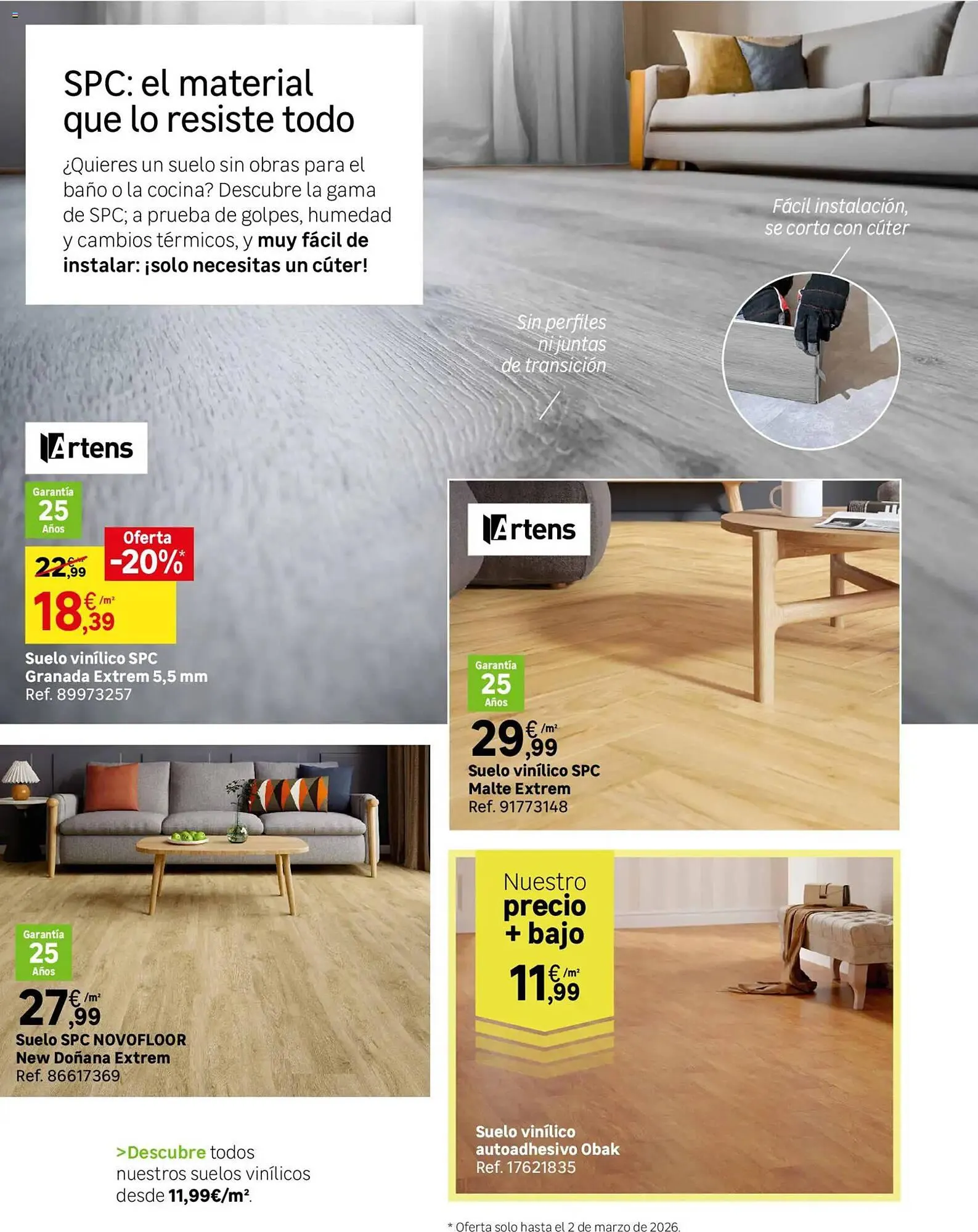 Catálogo de Catálogo Leroy Merlin 10 de febrero al 27 de abril 2026 - Página 25