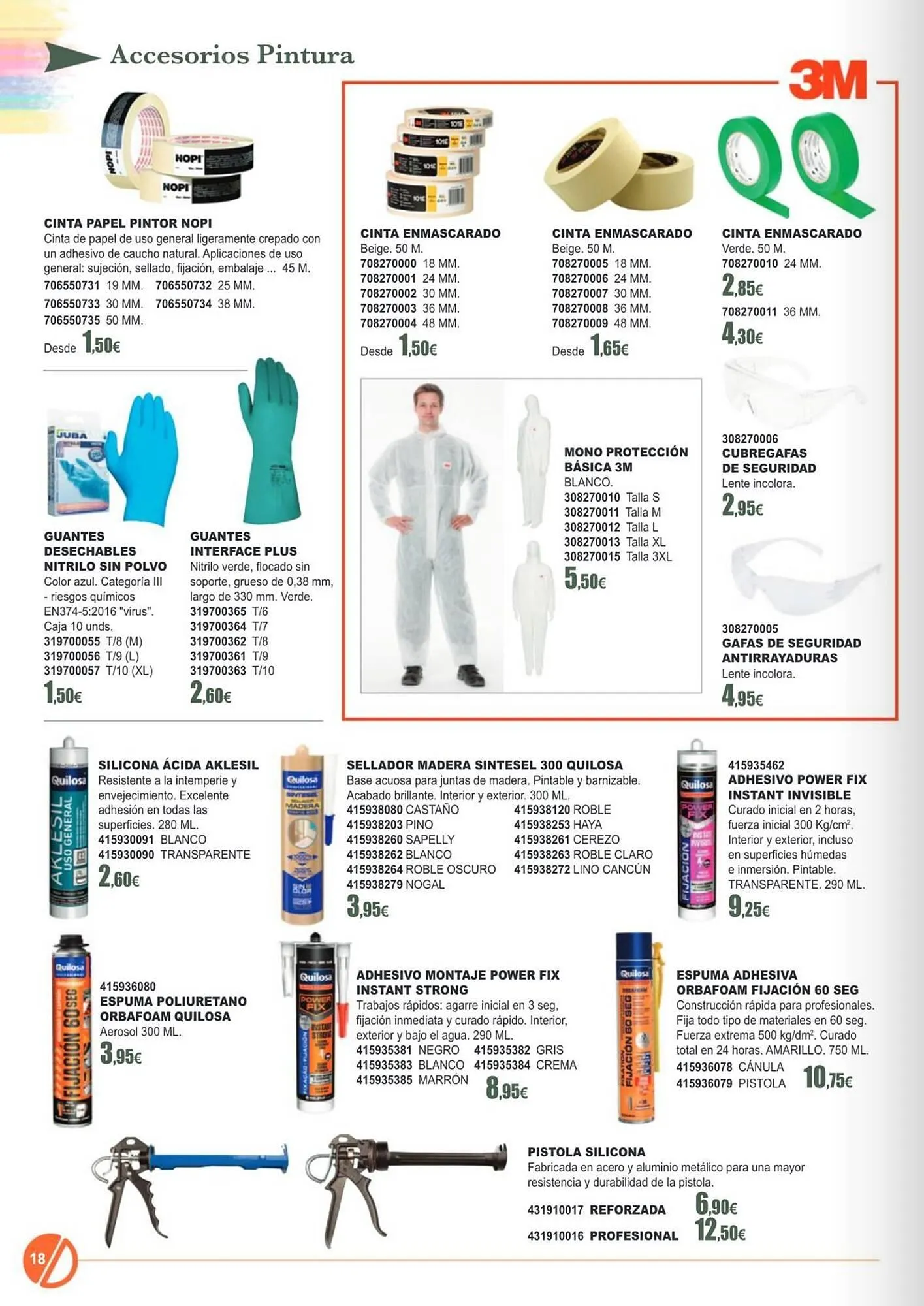 Catálogo de Folleto Coinfer 3 de junio al 31 de julio 2025 - Página 18