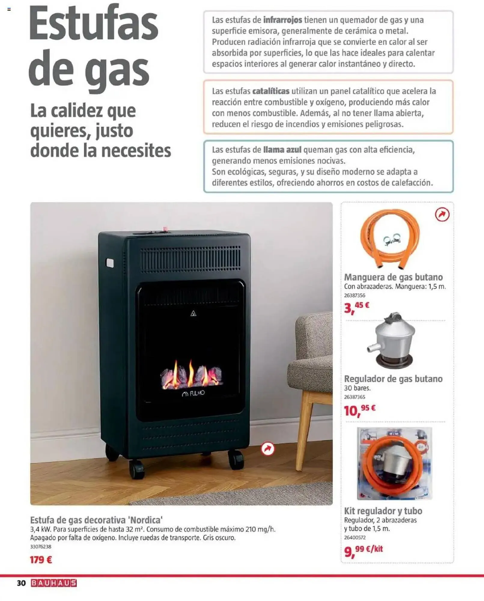 Catálogo de Catálogo Bauhaus 16 de septiembre al 17 de octubre 2025 - Página 30