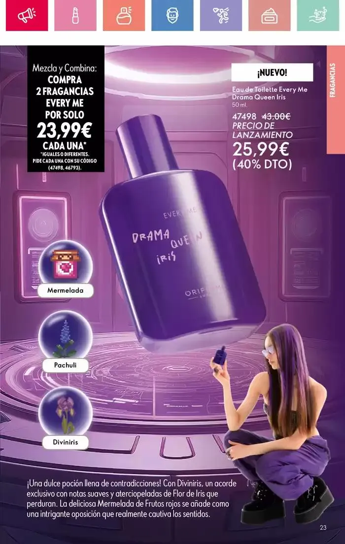 Catálogo de Oriflame Sweden 22 de abril al 10 de mayo 2025 - Página 23