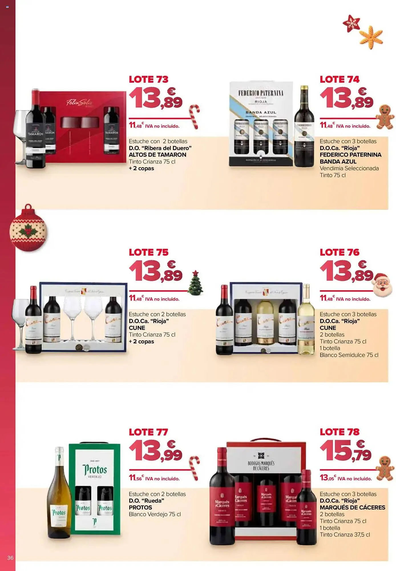 Catálogo de Folleto Carrefour 18 de octubre al 24 de diciembre 2025 - Página 36