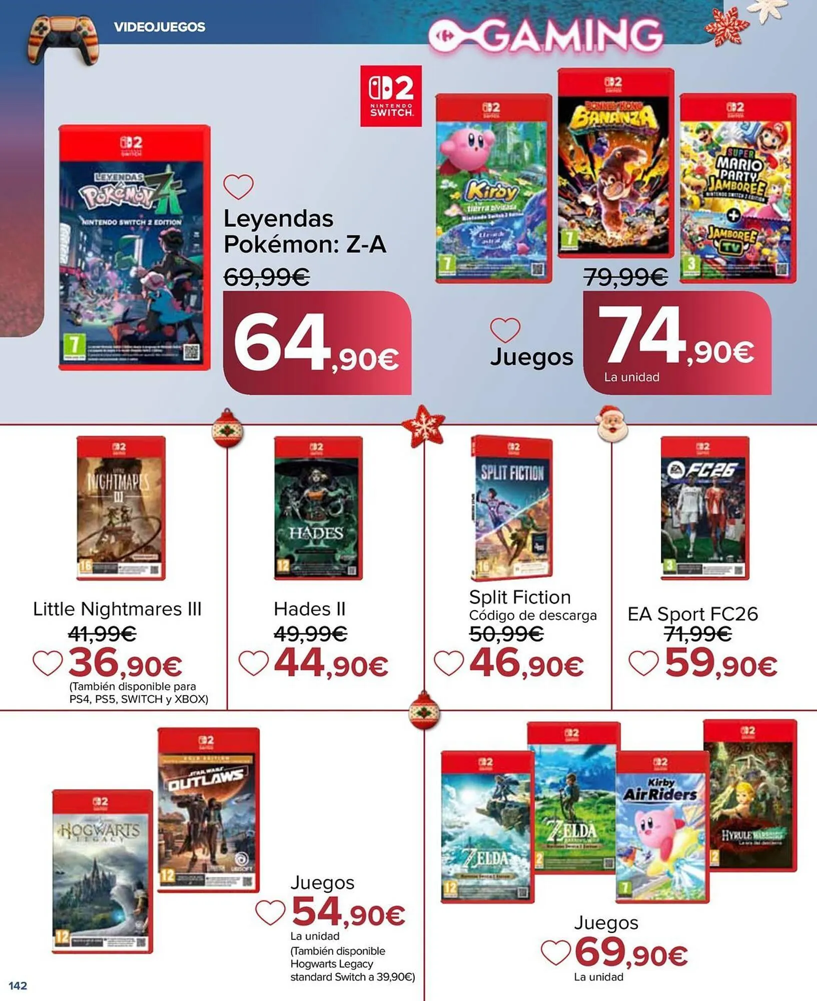 Catálogo de Folleto Carrefour 7 de noviembre al 24 de diciembre 2025 - Página 142