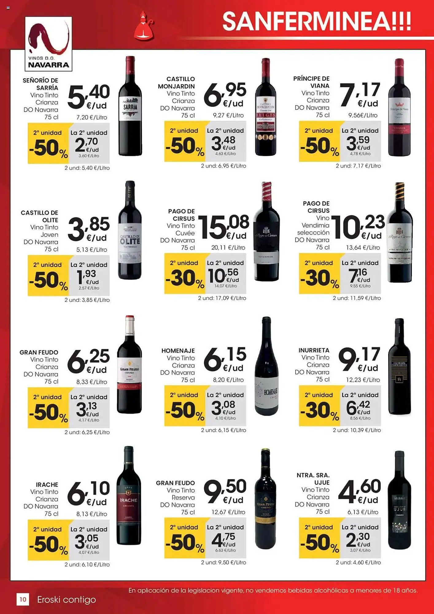 Catálogo de Folleto Eroski 26 de junio al 9 de julio 2025 - Página 10