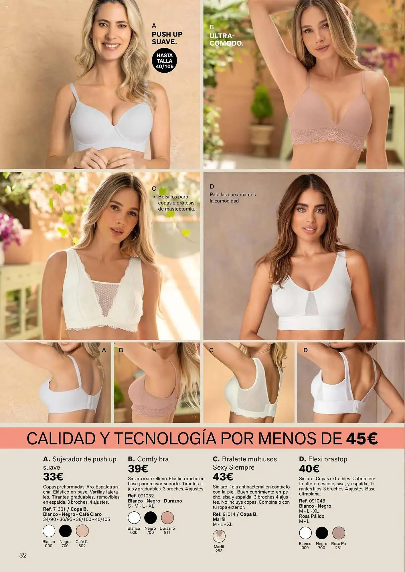Catálogo de Catálogo Leonisa 1 de mayo al 30 de junio 2026 - Página 34