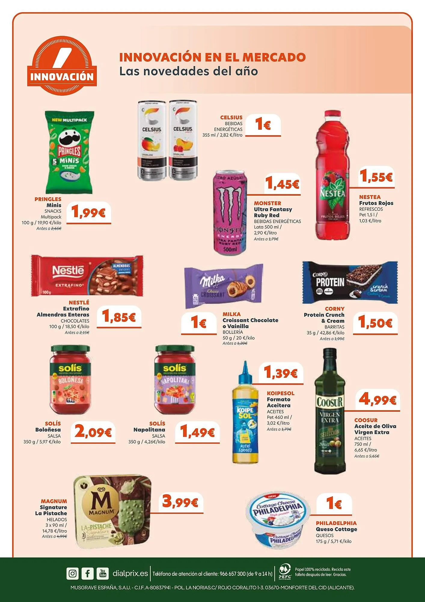 Catálogo de Folleto Dialprix 23 de abril al 13 de mayo 2026 - Página 18