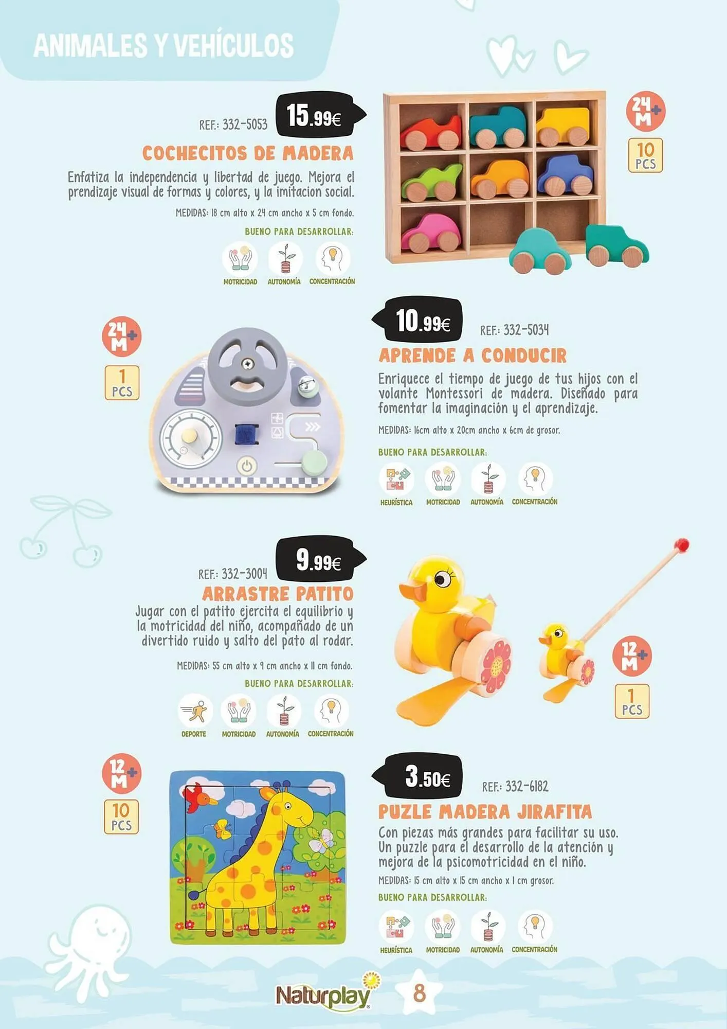 Catálogo de Folleto Juguetilandia 17 de julio al 31 de diciembre 2025 - Página 10