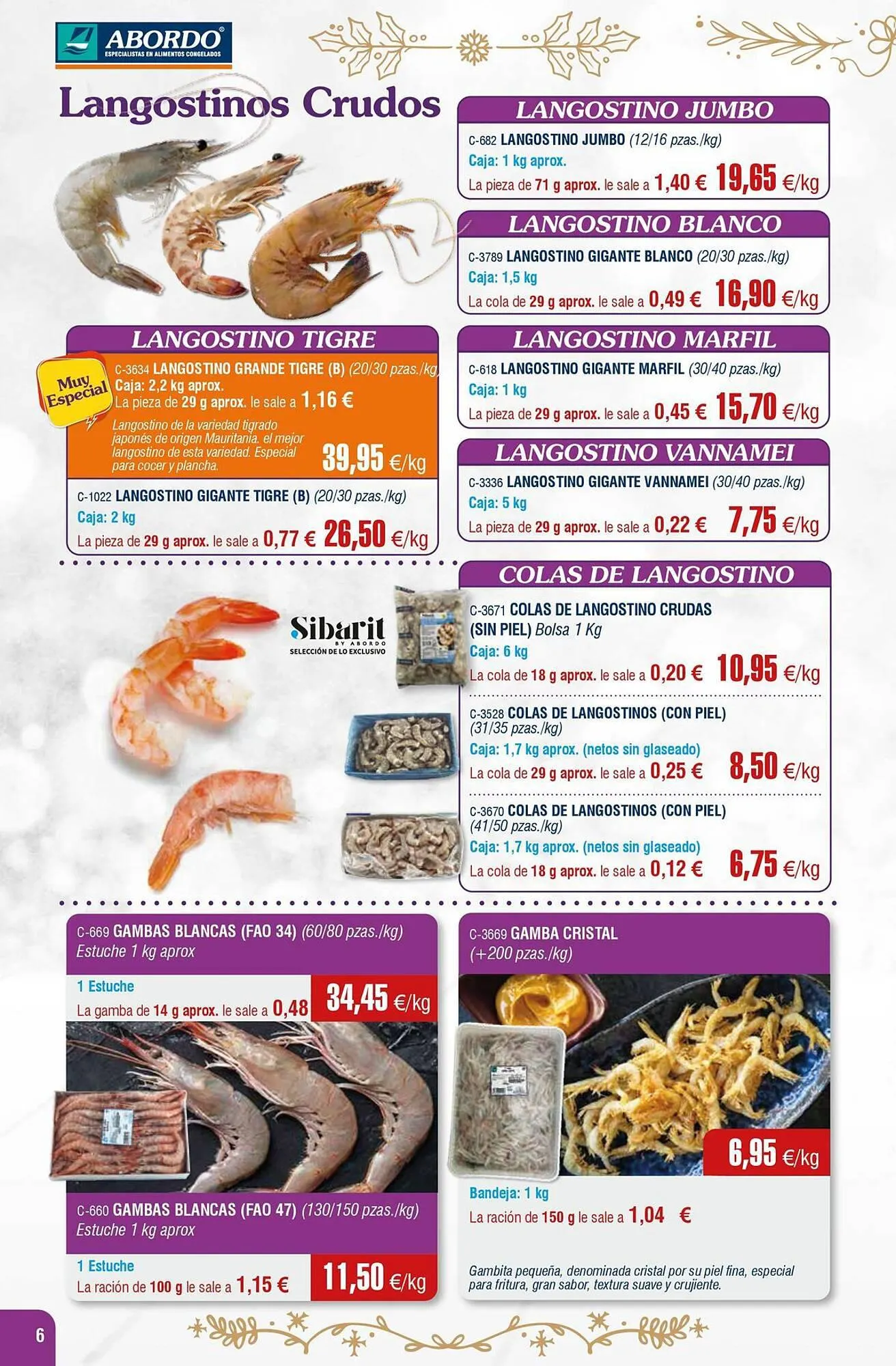 Catálogo de Folleto Abordo 1 de diciembre al 31 de diciembre 2023 - Página 6