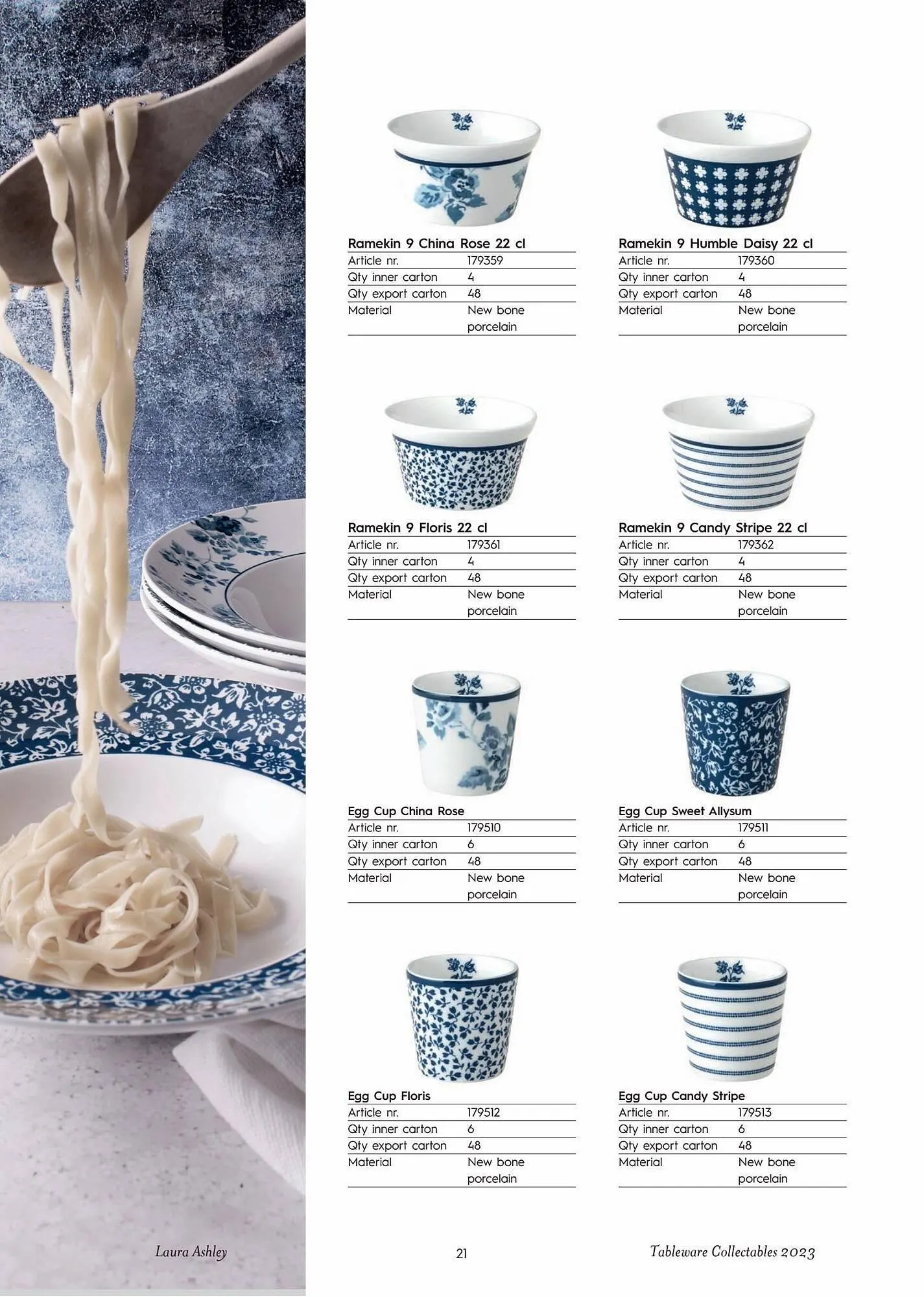 Catálogo de Folleto Laura Ashley 20 de julio al 31 de diciembre 2023 - Página 21