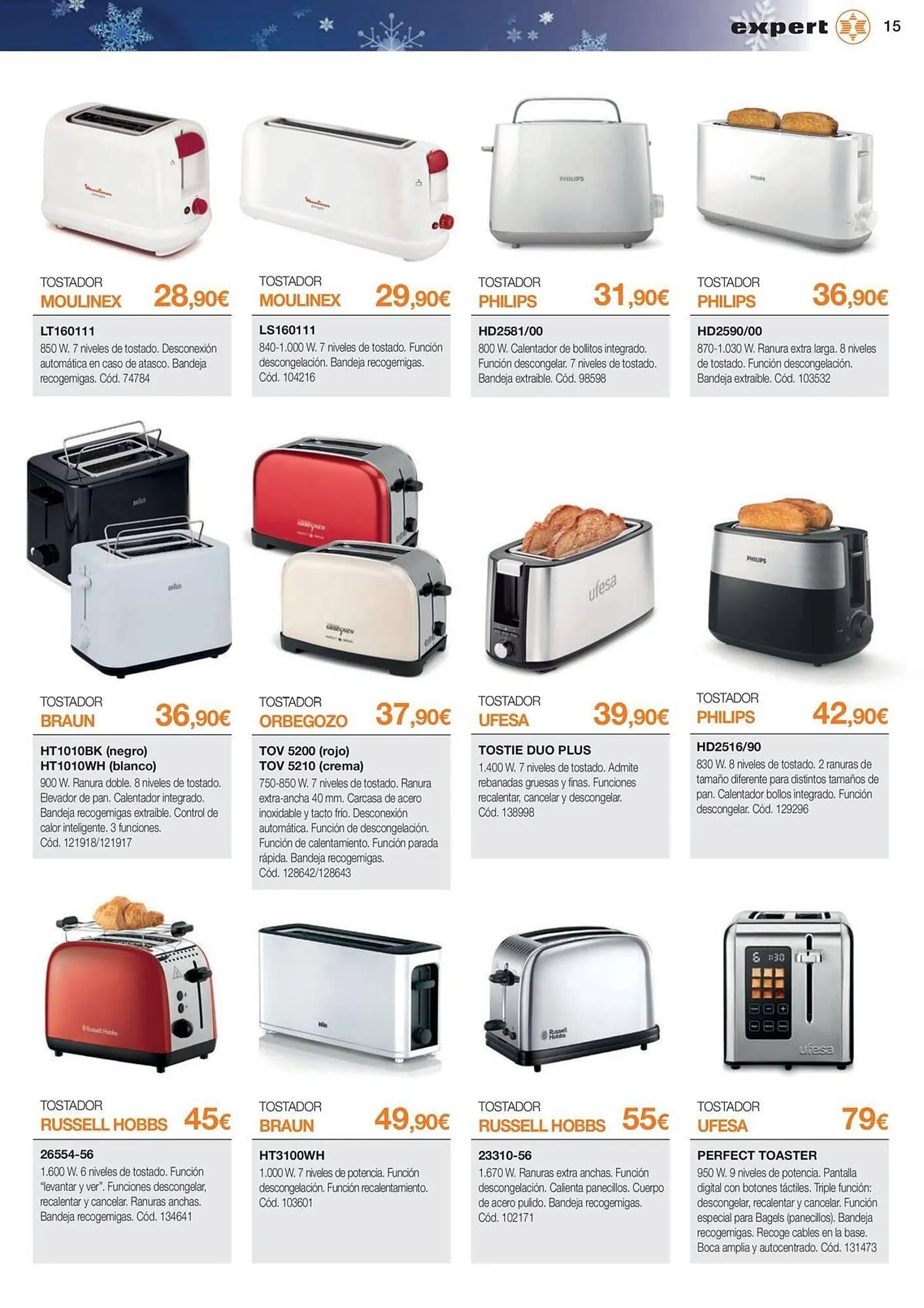 Catálogo de Catálogo Expert 9 de diciembre al 5 de enero 2026 - Página 15