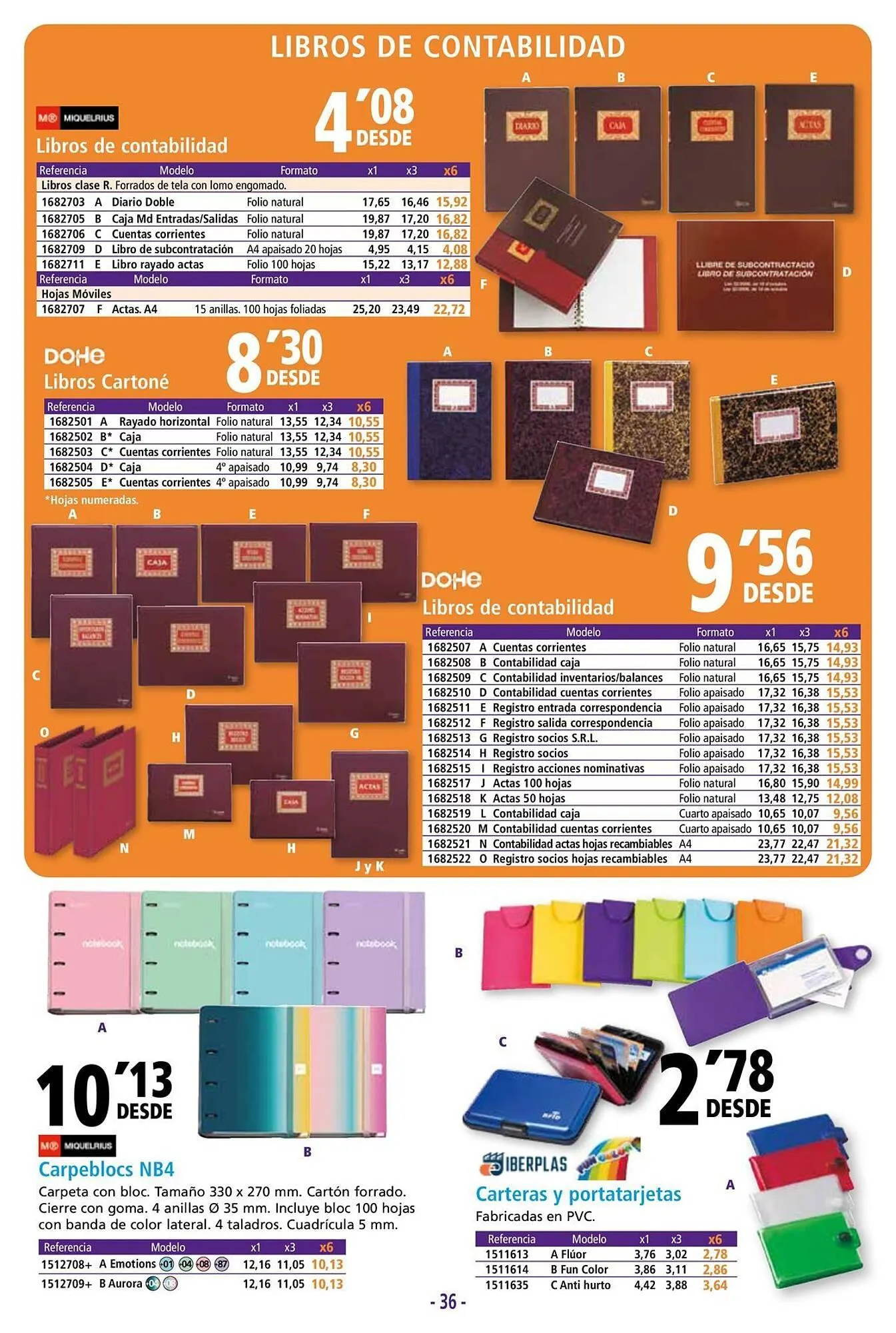 Catálogo de Catálogo Folder 14 de octubre al 5 de febrero 2026 - Página 36