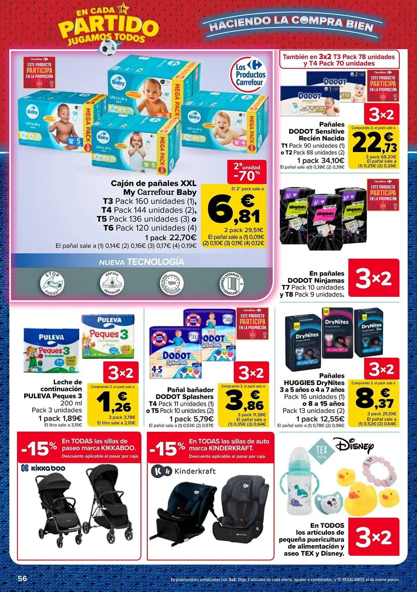 Catálogo de Folleto Carrefour 25 de junio al 13 de julio 2026 - Página 56
