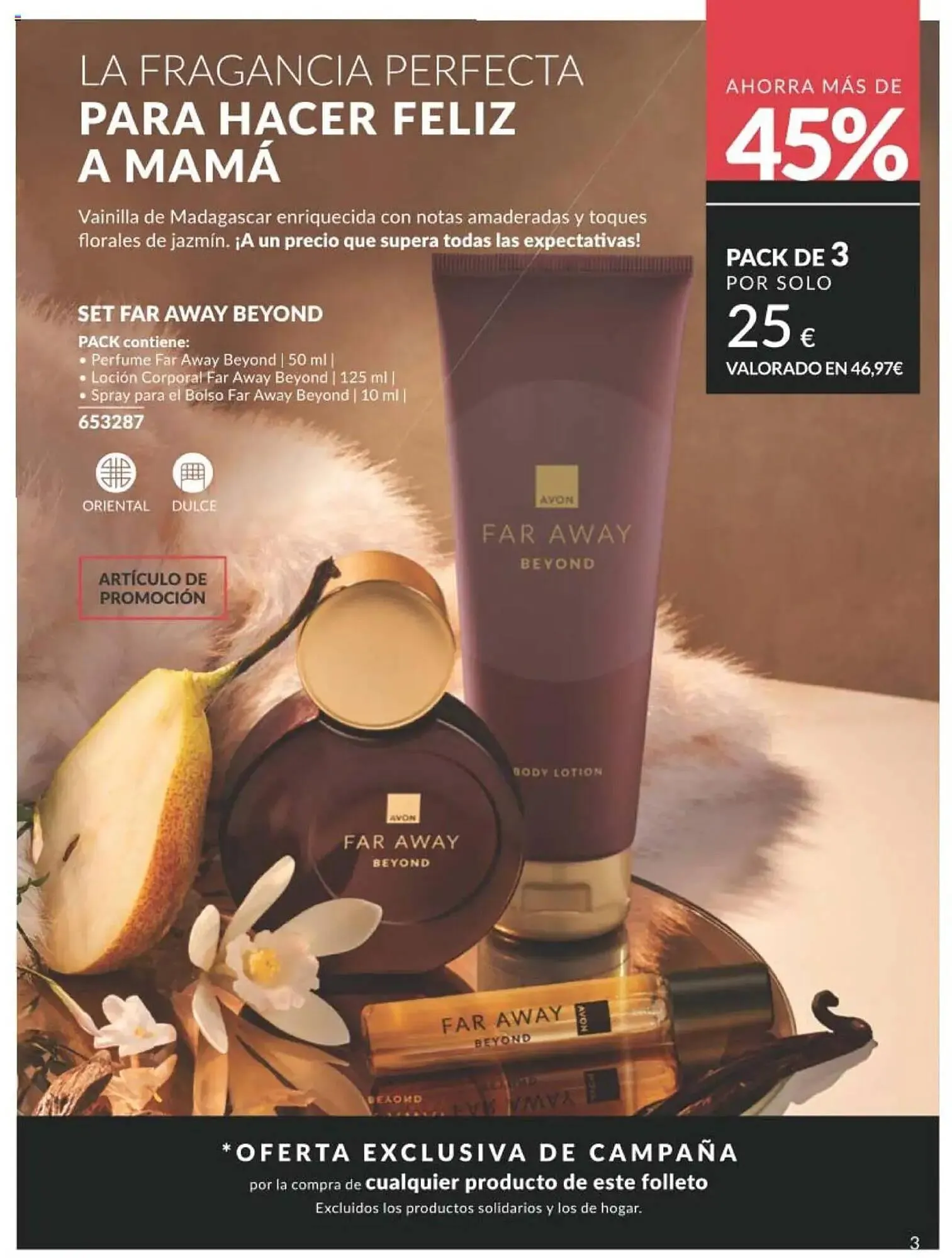 Catálogo de Folleto AVON 1 de abril al 30 de abril 2025 - Página 3