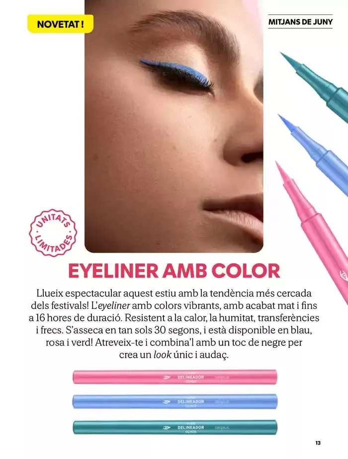 Catálogo de Catálogo Maig-Juny 2025 20 de mayo al 30 de junio 2025 - Página 13