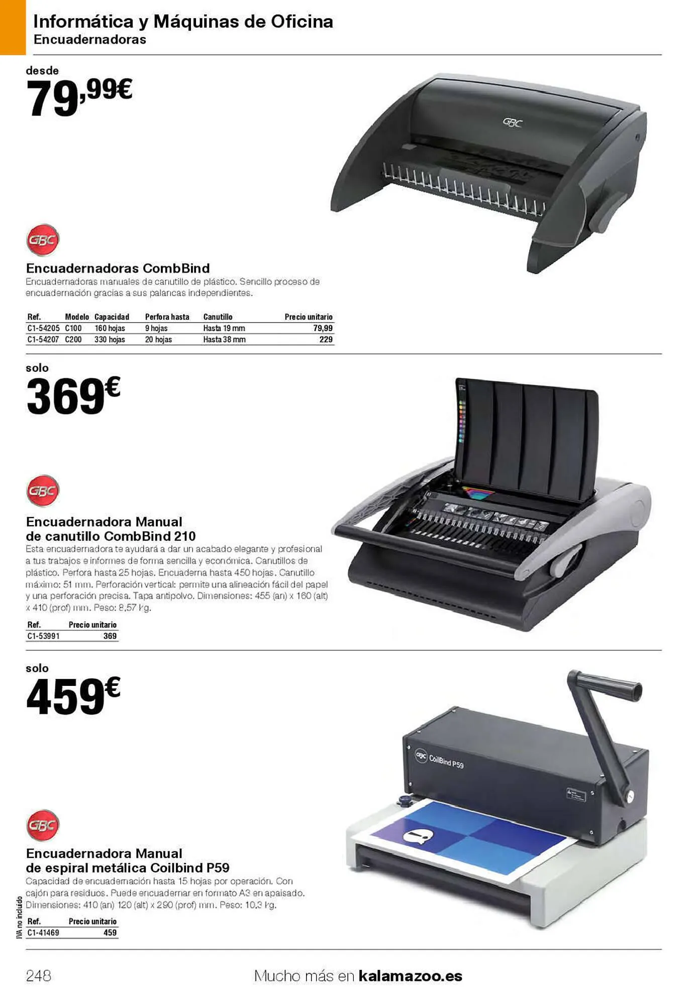 Catálogo de Folleto Staples Kalamazoo 27 de enero al 31 de julio 2023 - Página 248