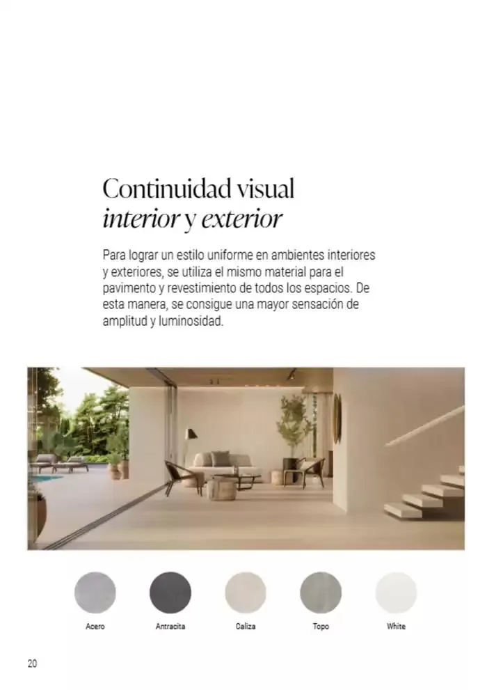 Catálogo de Home Collection 2025 11 de marzo al 31 de diciembre 2025 - Página 20