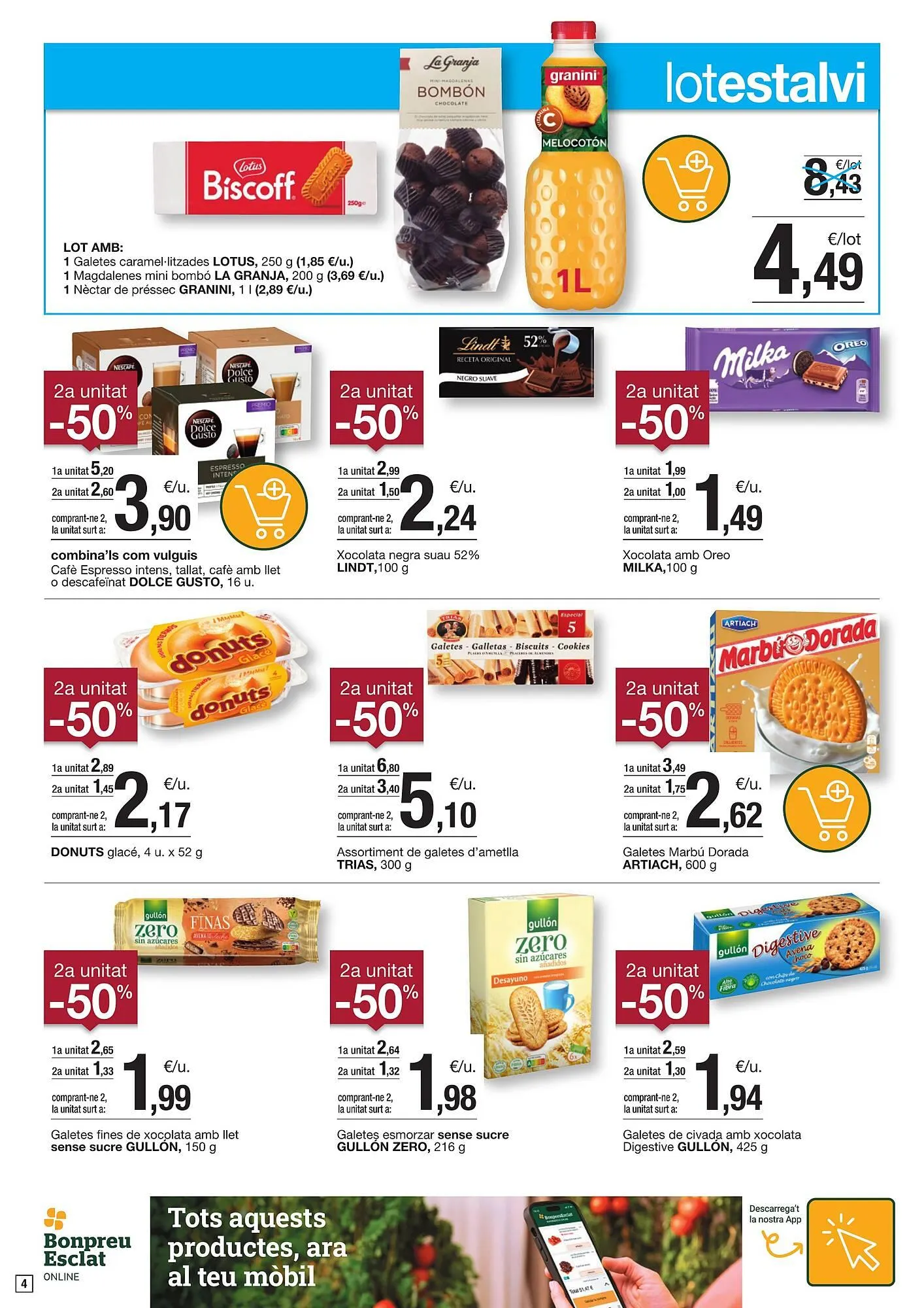 Catálogo de Folleto BonpreuEsclat 1 de julio al 14 de julio 2025 - Página 4