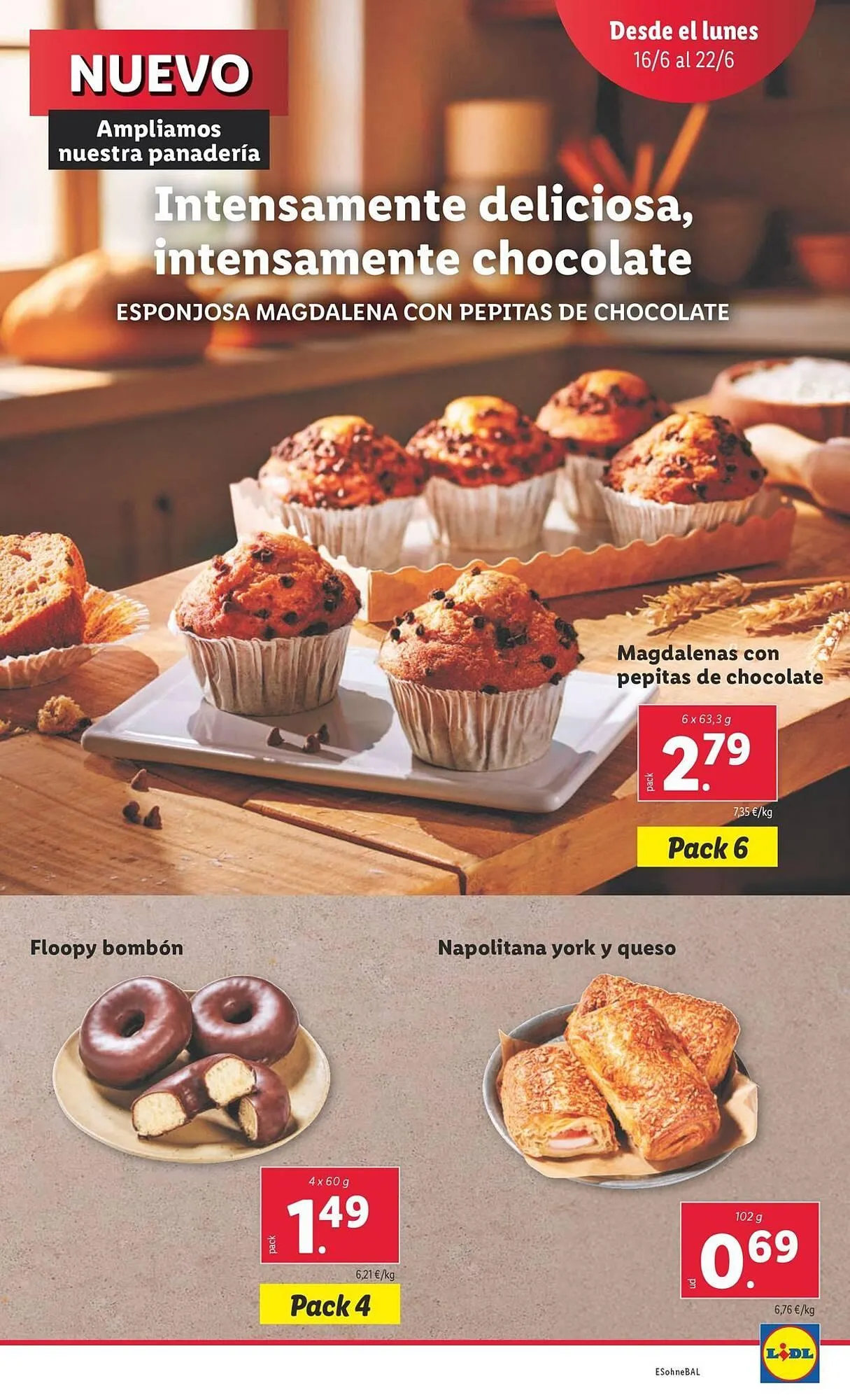 Catálogo de Folleto Lidl 16 de junio al 22 de junio 2025 - Página 11