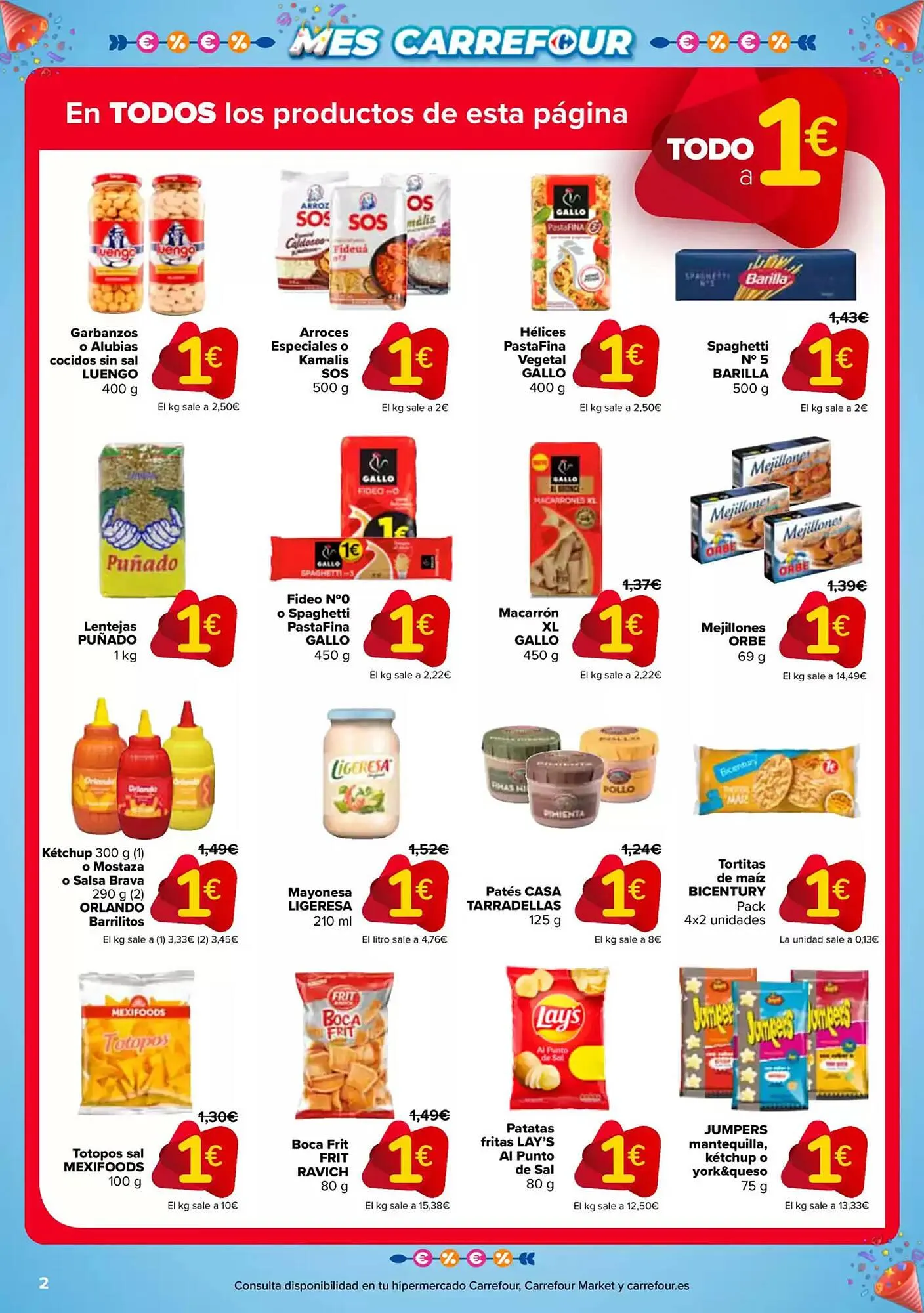 Catálogo de Folleto Carrefour 13 de mayo al 26 de mayo 2025 - Página 2