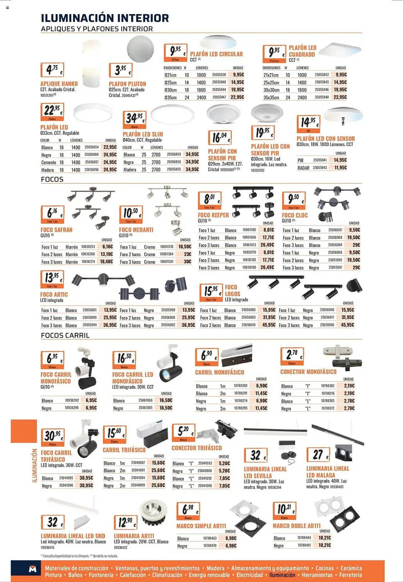 Catálogo de Folleto Obramat 14 de marzo al 28 de abril 2025 - Página 384
