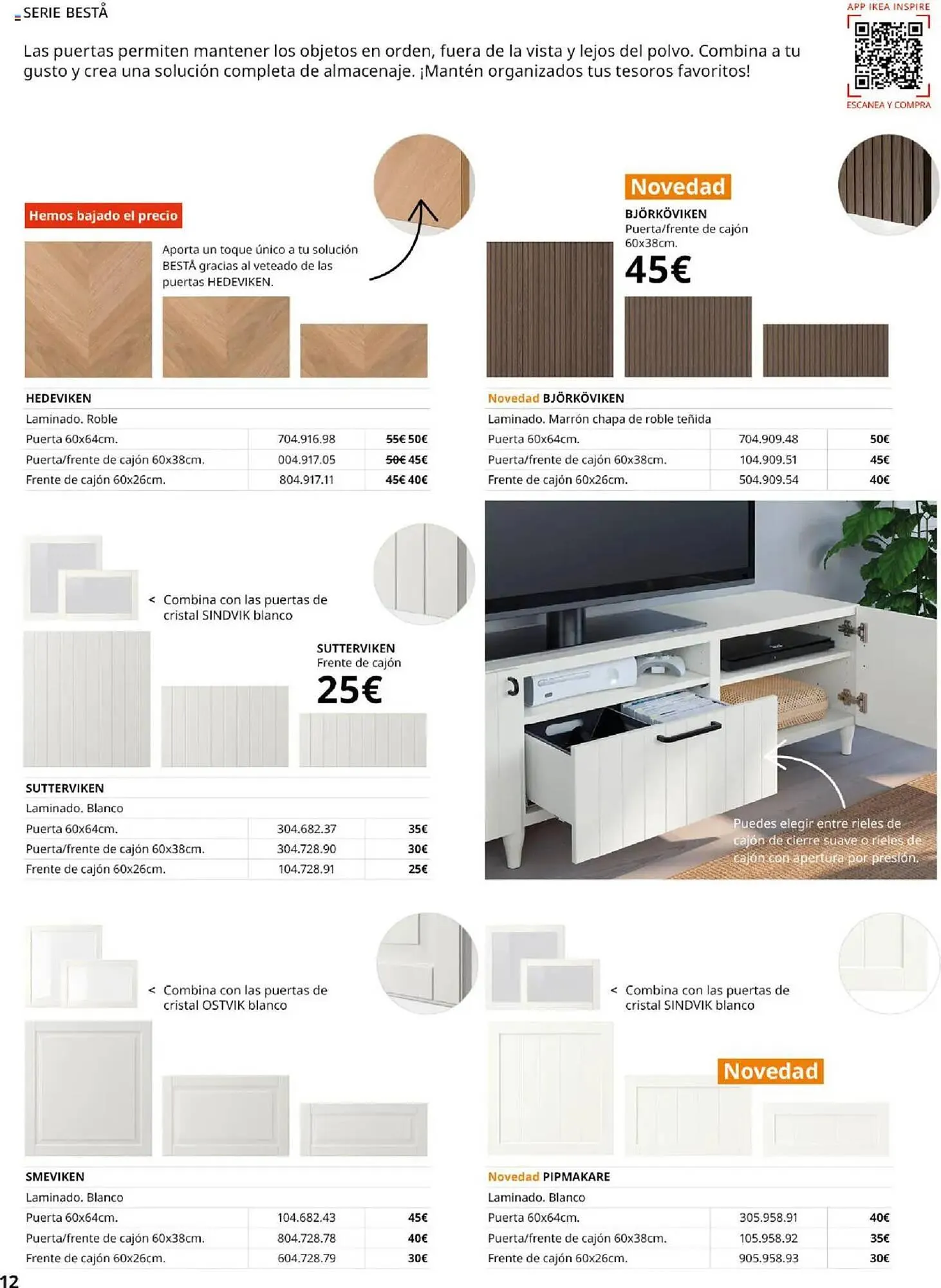 Catálogo de Folleto IKEA 1 de septiembre al 31 de enero 2026 - Página 12