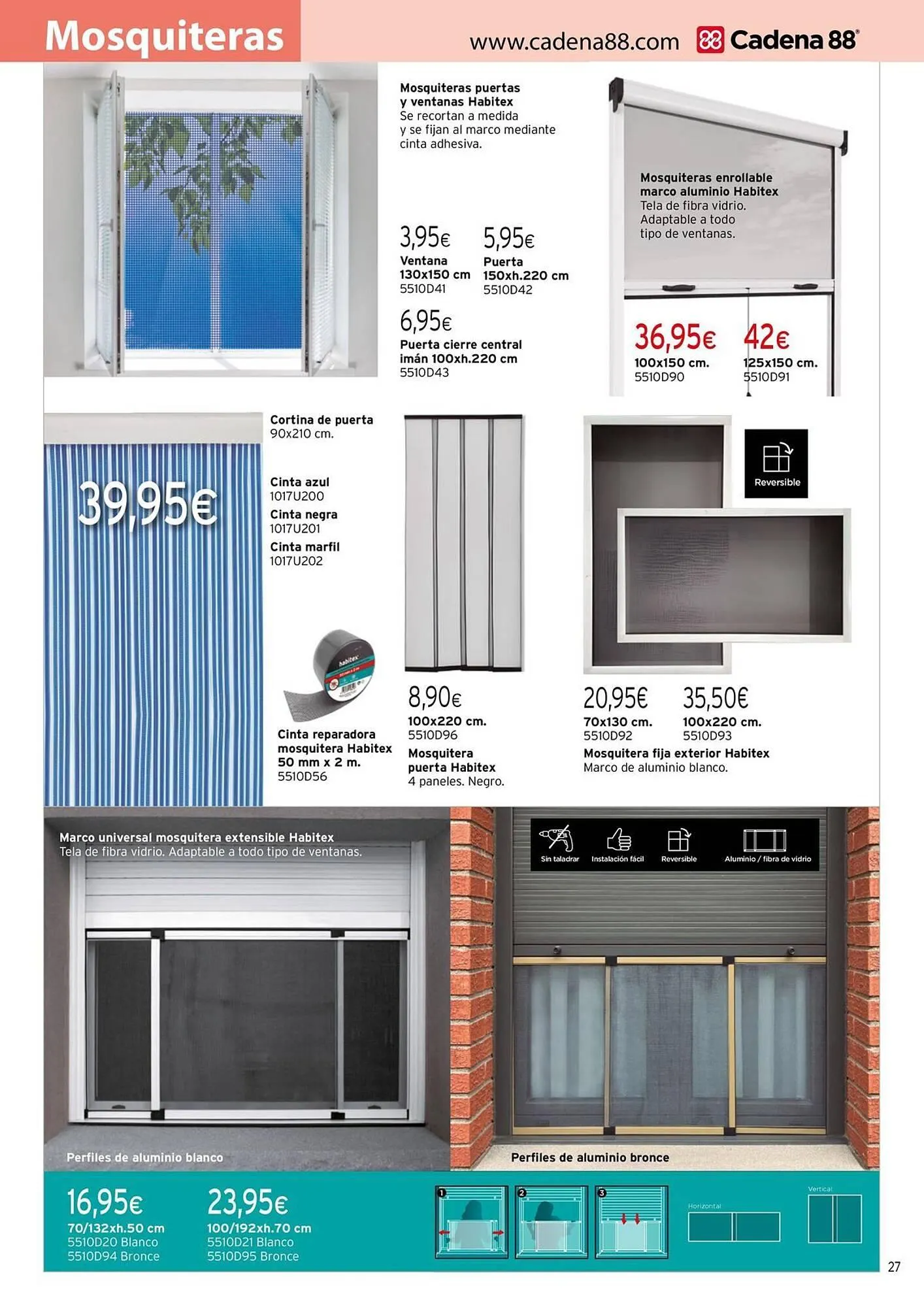 Catálogo de Folleto Cadena88 30 de mayo al 30 de agosto 2025 - Página 27