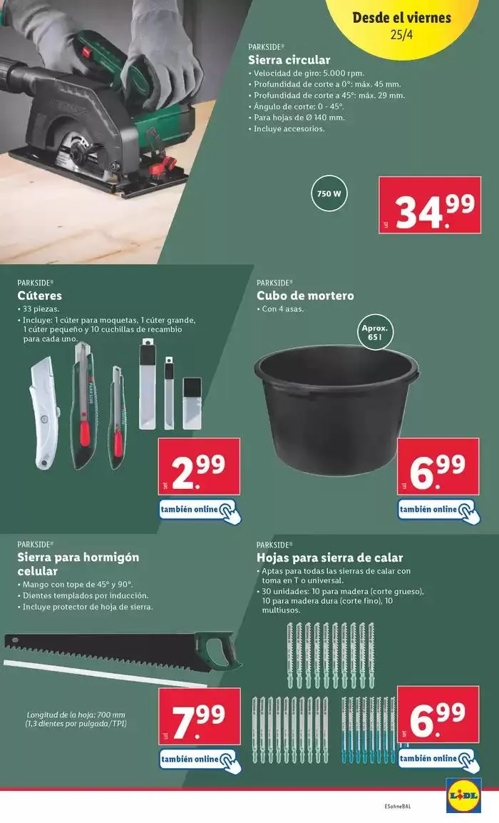 Catálogo de № 1 PRECIO - Ofertas válidas del 21/04 al 27/04 21 de abril al 27 de abril 2025 - Página 50