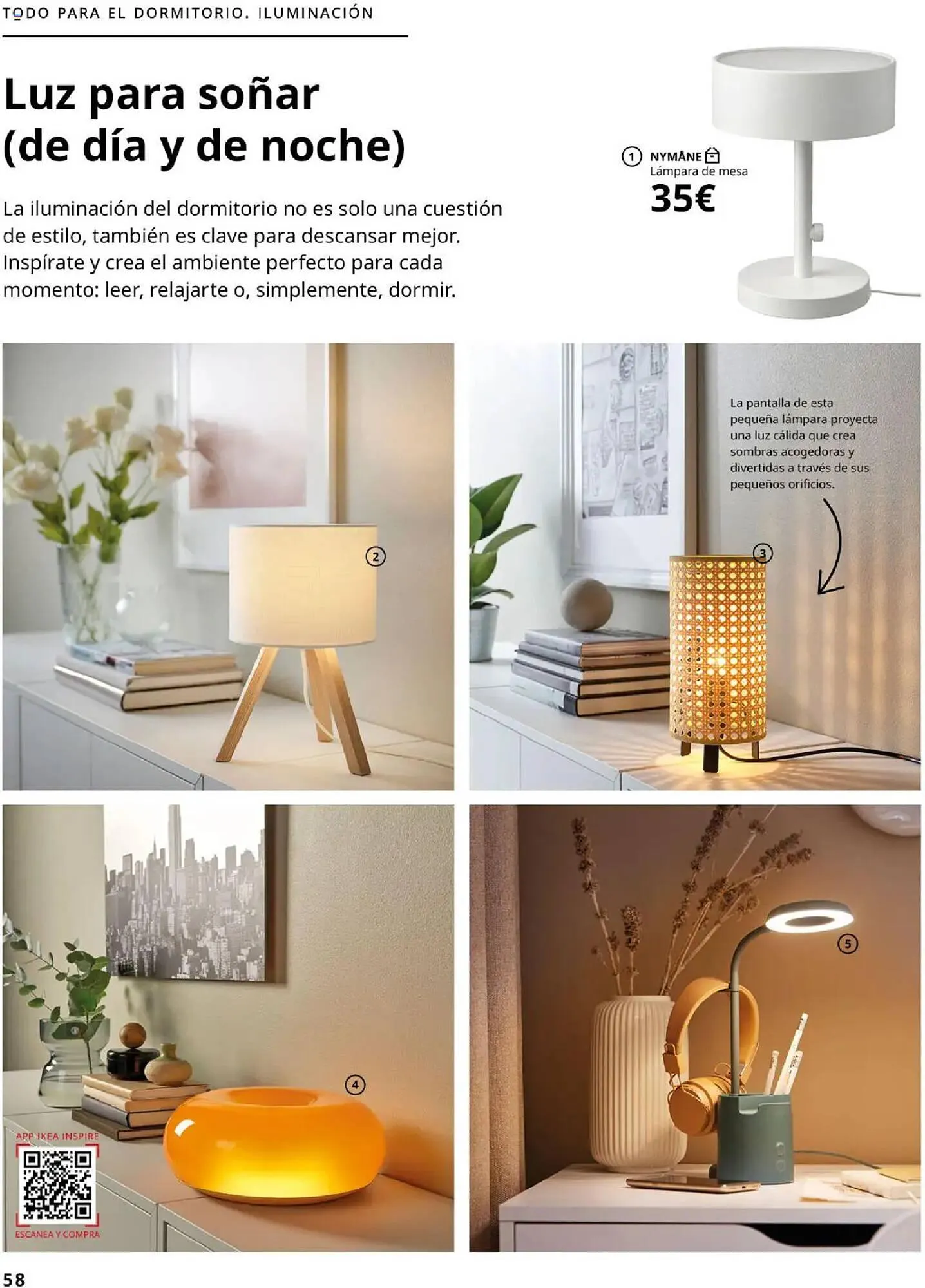 Catálogo de Catálogo IKEA 25 de septiembre al 31 de enero 2026 - Página 58