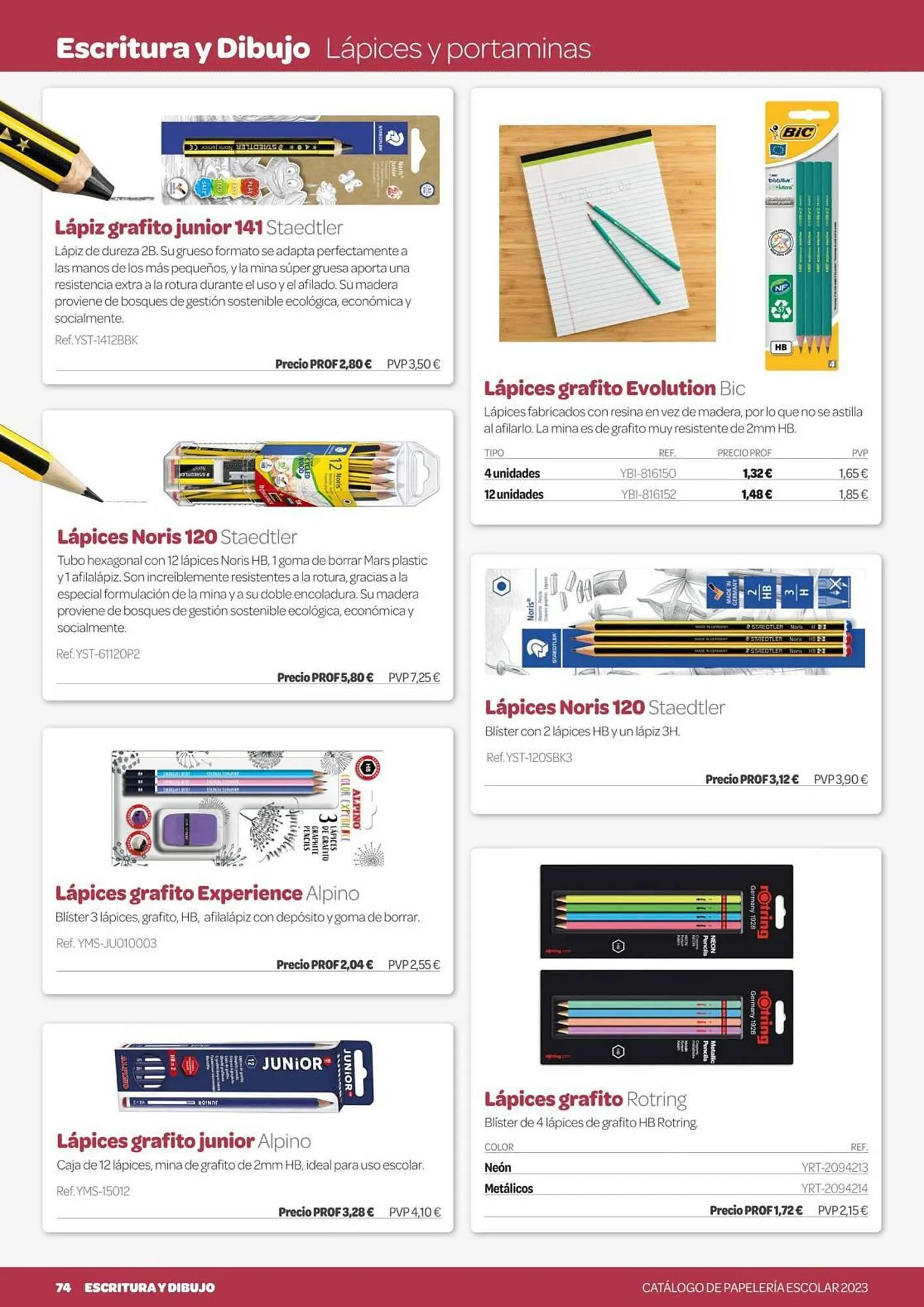 Catálogo de Folleto Dideco 7 de junio al 29 de septiembre 2023 - Página 74
