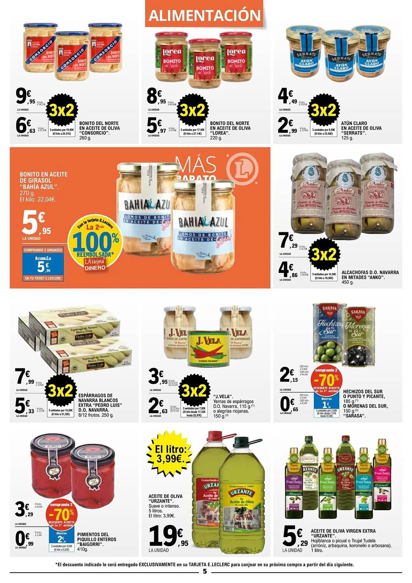 Catálogo de Catálogo E.Leclerc 26 de noviembre al 5 de diciembre 2025 - Página 5