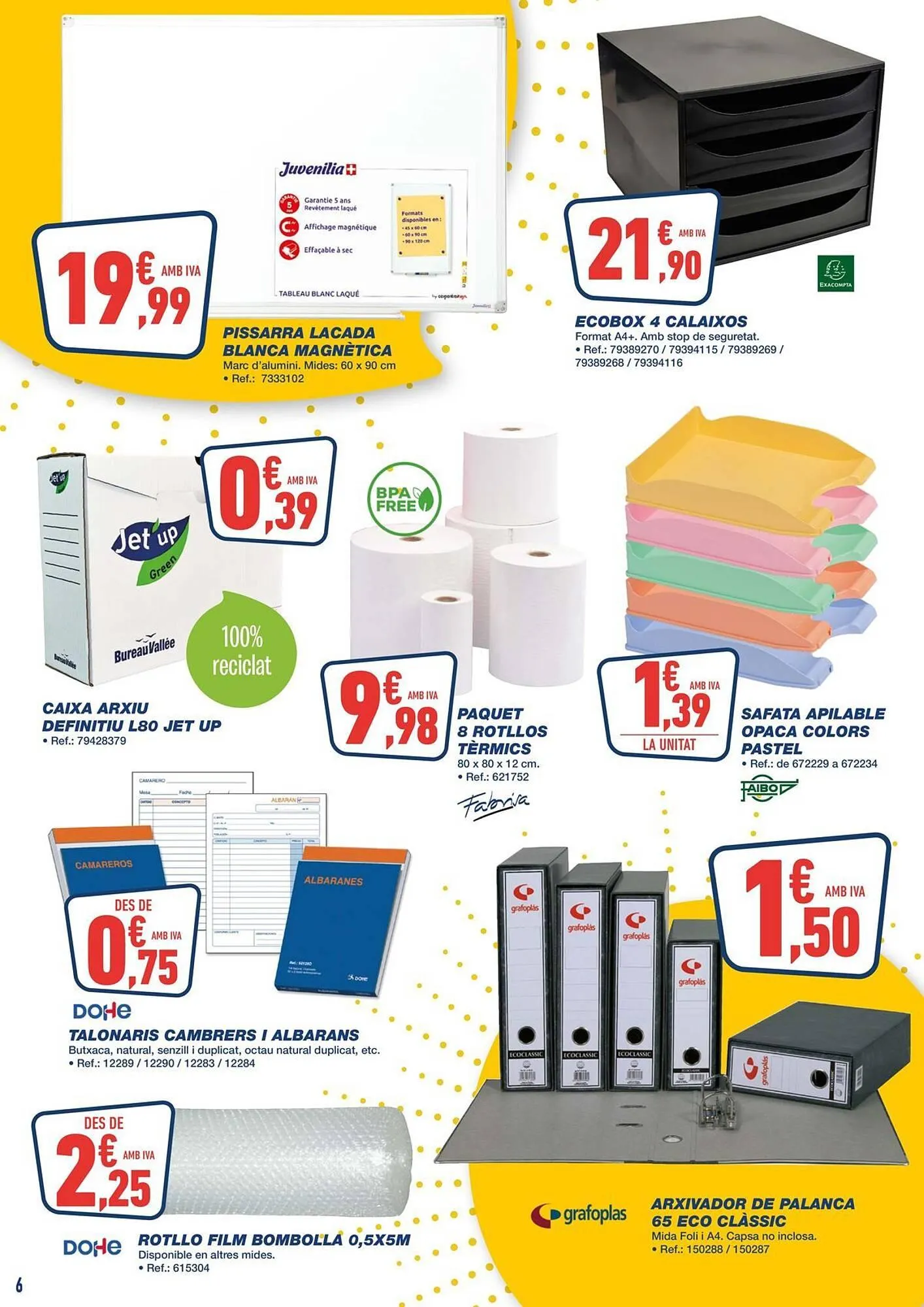 Catálogo de Folleto Bureau Vallée 10 de julio al 2 de agosto 2025 - Página 6