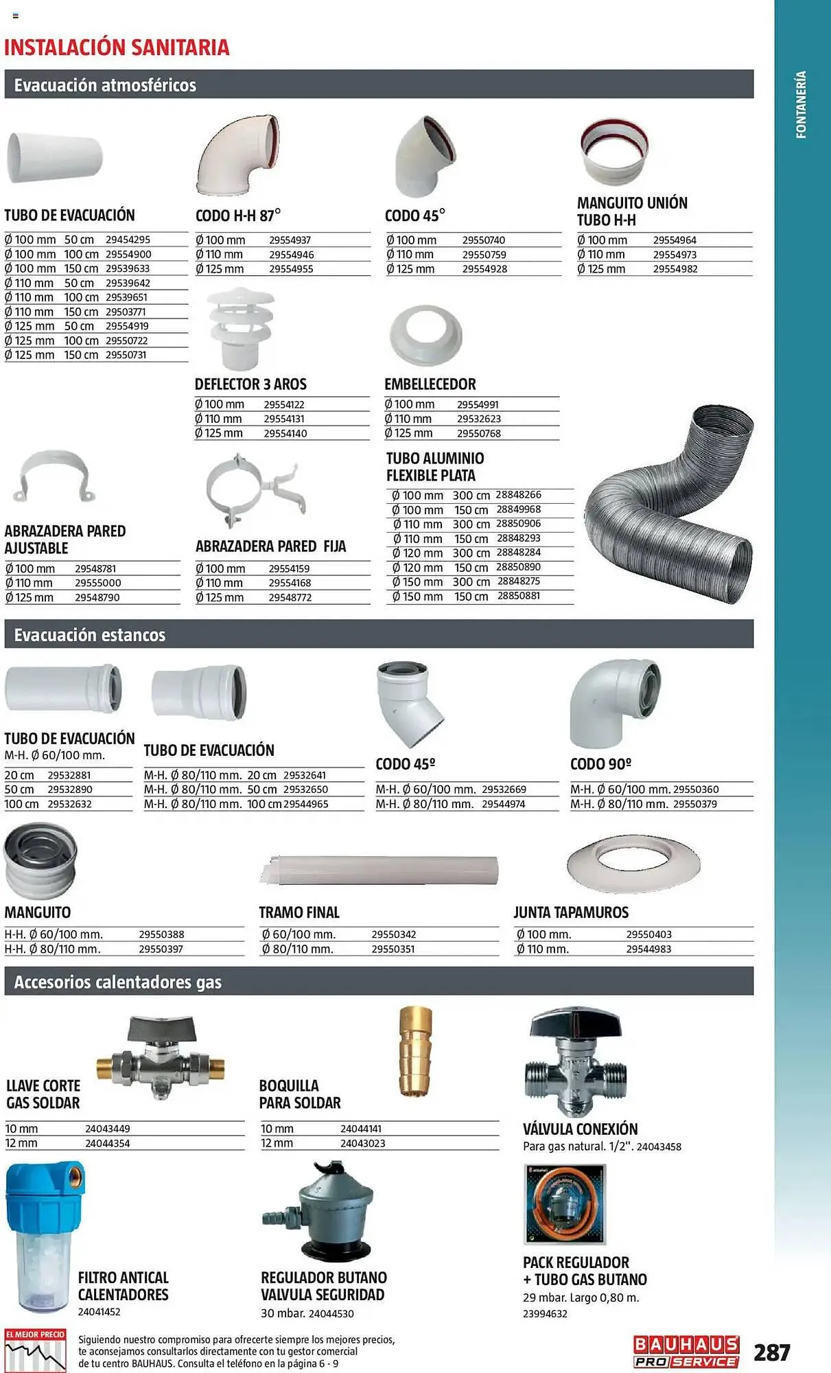 Catálogo de Folleto Bauhaus 24 de febrero al 31 de diciembre 2025 - Página 287