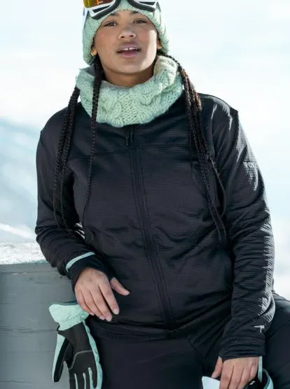 Vertere - Polar técnico con cremallera para Mujer