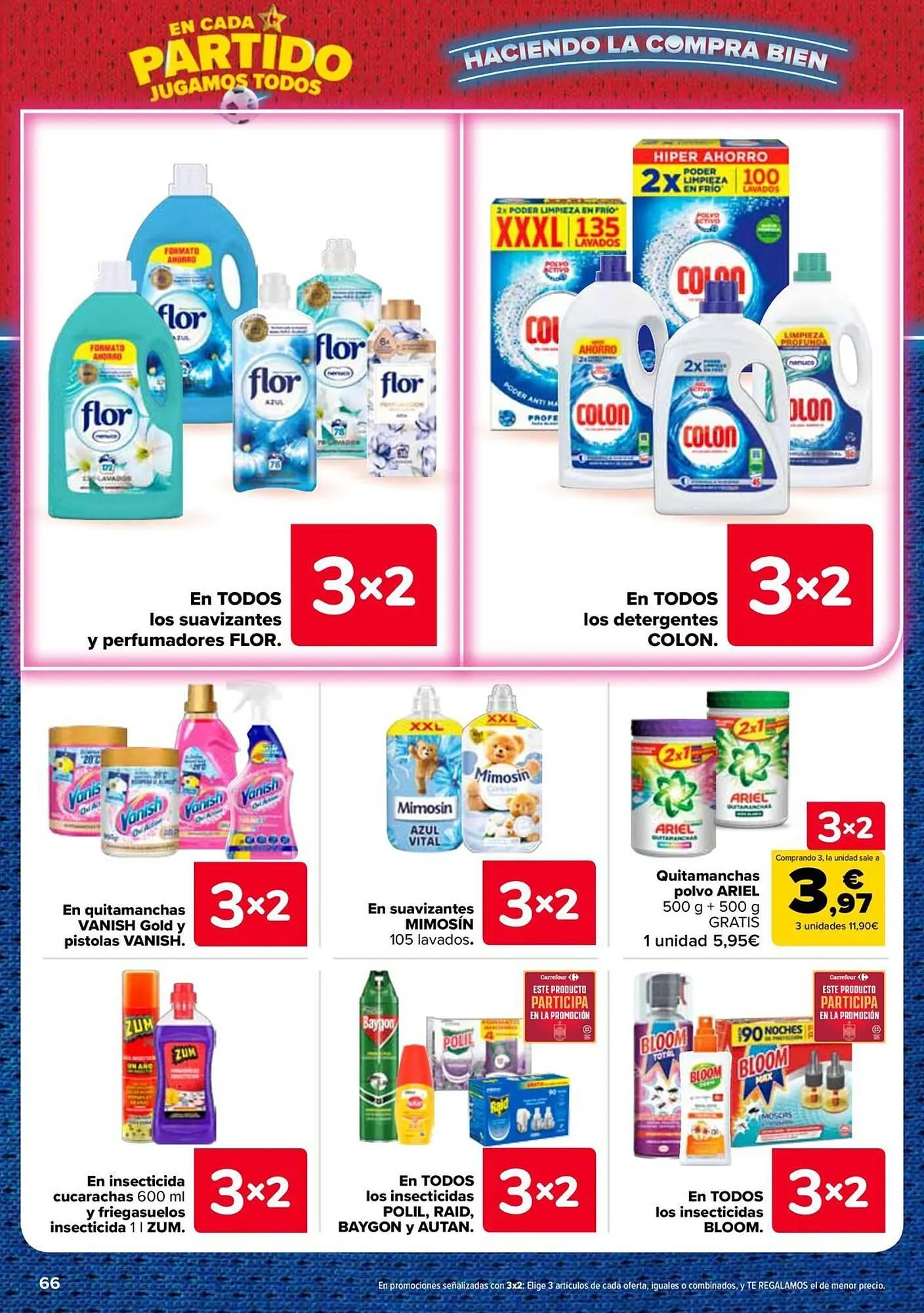Catálogo de Folleto Carrefour 25 de junio al 13 de julio 2026 - Página 66