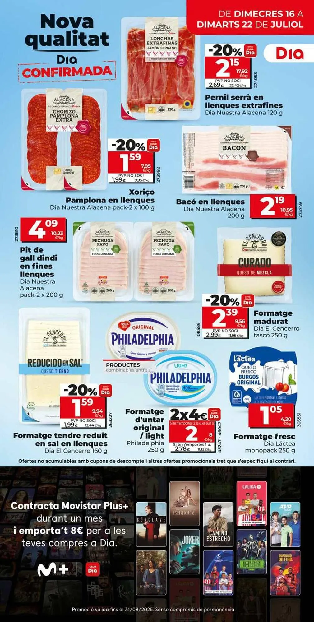 Catálogo de Folleto Dia 16 de julio al 22 de julio 2025 - Página 11