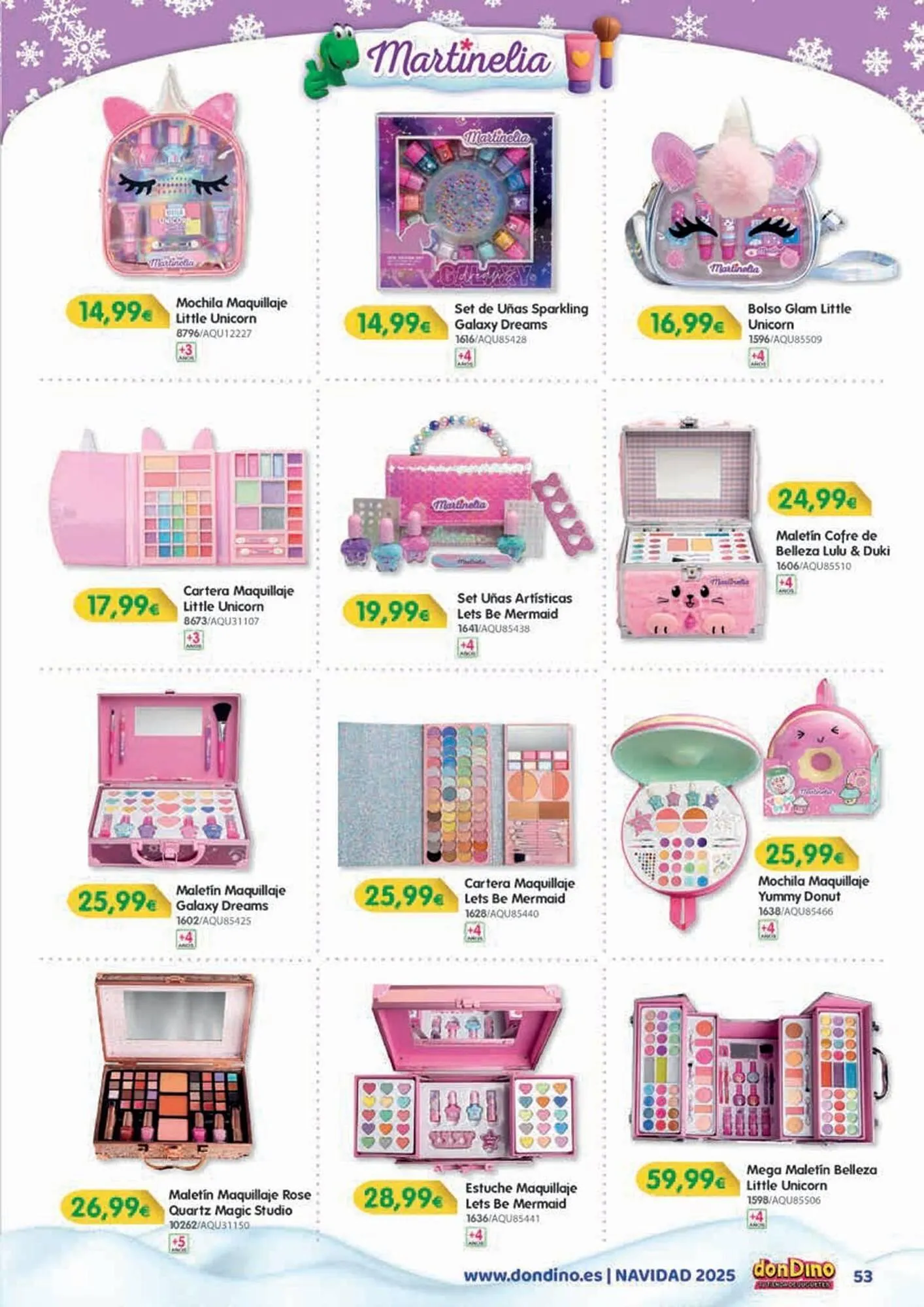 Catálogo de Catálogo Don Dino 31 de octubre al 19 de diciembre 2025 - Página 53