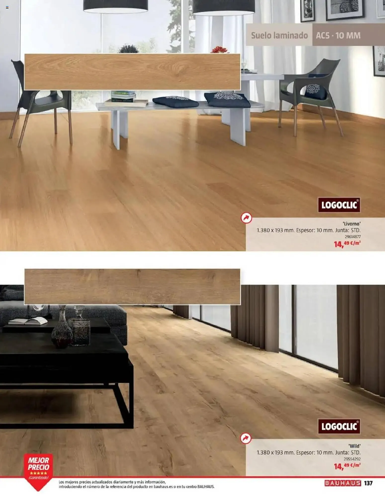 Catálogo de Folleto Bauhaus 28 de mayo al 31 de julio 2025 - Página 137