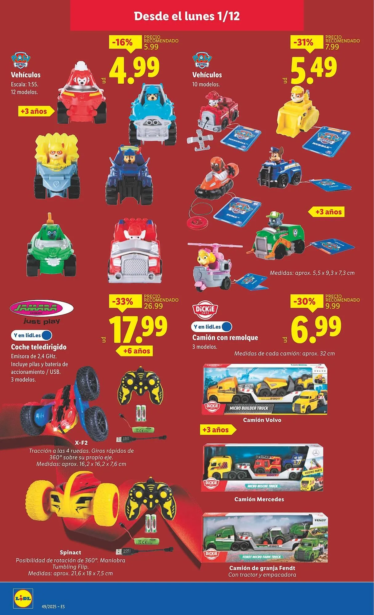 Catálogo de Catálogo Lidl 1 de diciembre al 7 de diciembre 2025 - Página 10