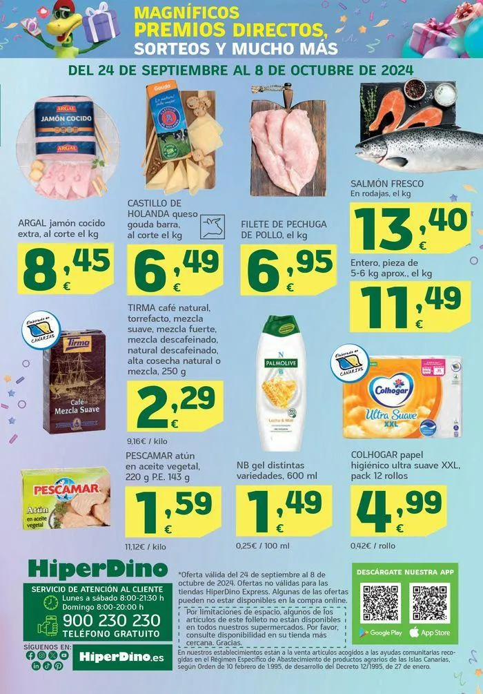 Catálogo de Ofertas desde el 24 de septiembre 24 de septiembre al 8 de octubre 2024 - Página 53